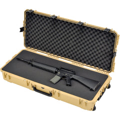 SKB iSeries Mil-Spec AR and Short Rifle Case (Desert Tan)