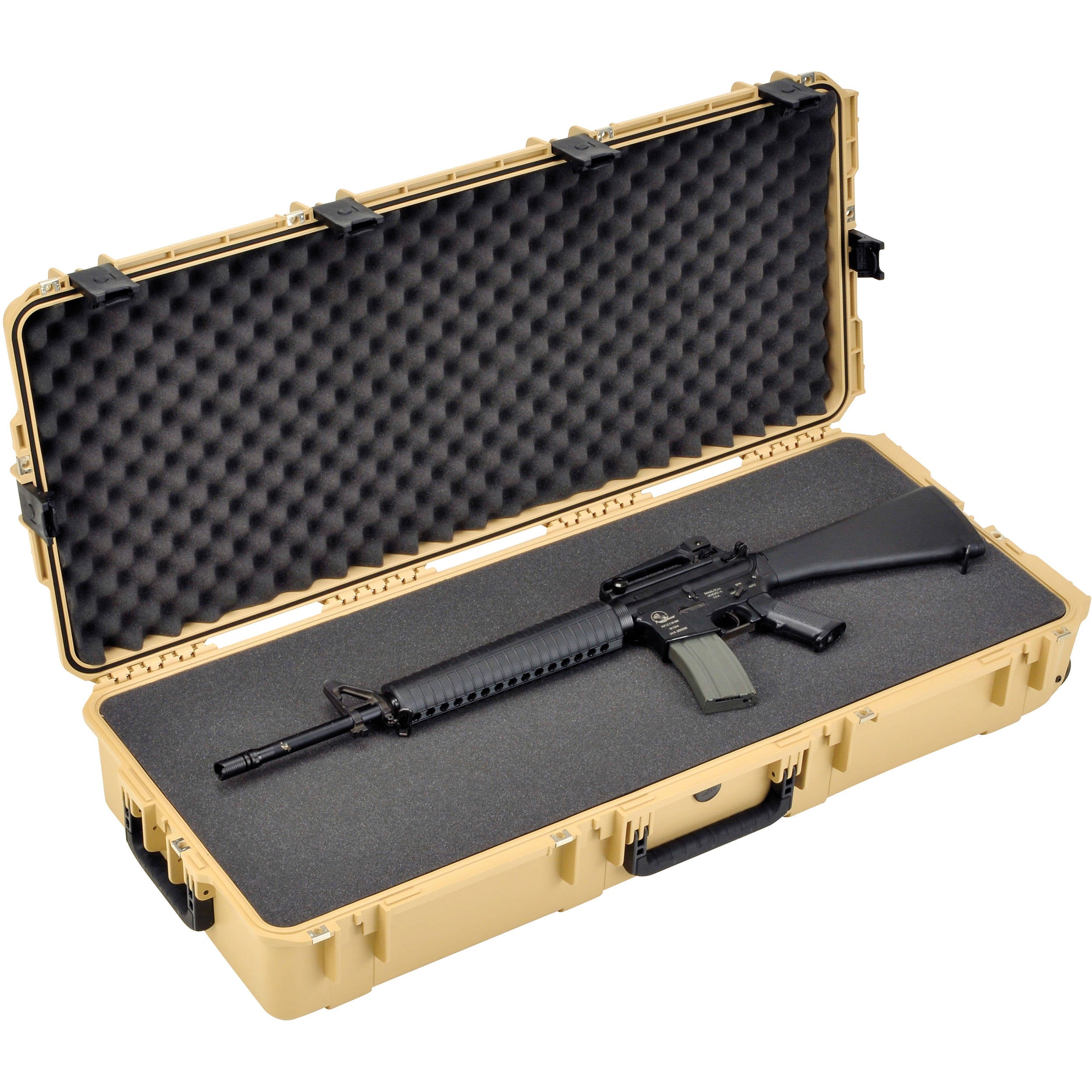 SKB iSeries Mil-Spec AR and Short Rifle Case (Desert Tan)