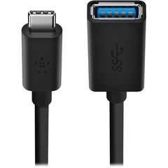 Belkin USB 3.0 USB Type-A Female to Type-C Male Adapter