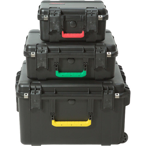 SKB iSeries HD80 Medium Replacement Colored Handles for Select iSeries Cases (Red)