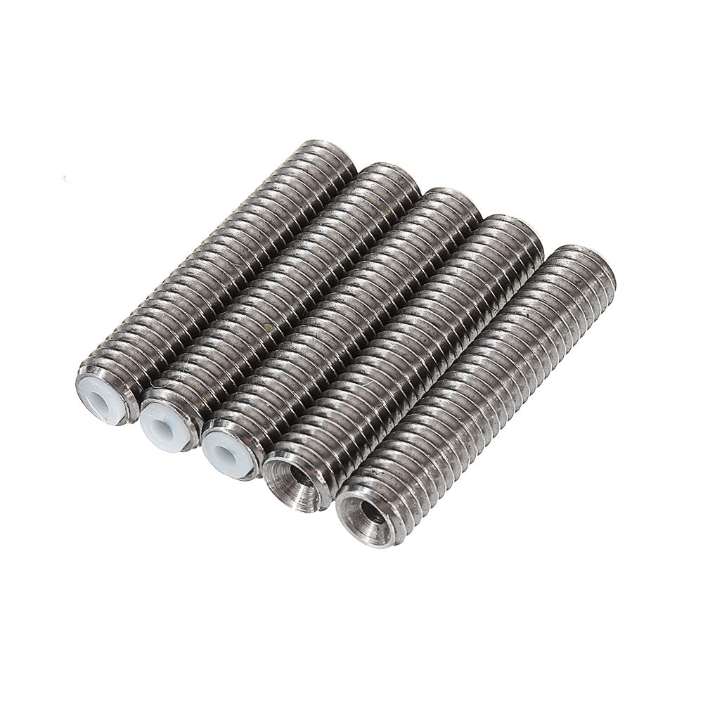 0.3&0.4&0.5mm Stainless Steel Nozzle + Aluminum Heating Block + M6-30mm Nozzle Throat + L-type Wrench Kit for 1.75mm Filament