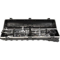 SKB Regular ATA Stand Case with Wheels for Audio/Lighting Stands Up to 48.13 x 11.25 x 11"