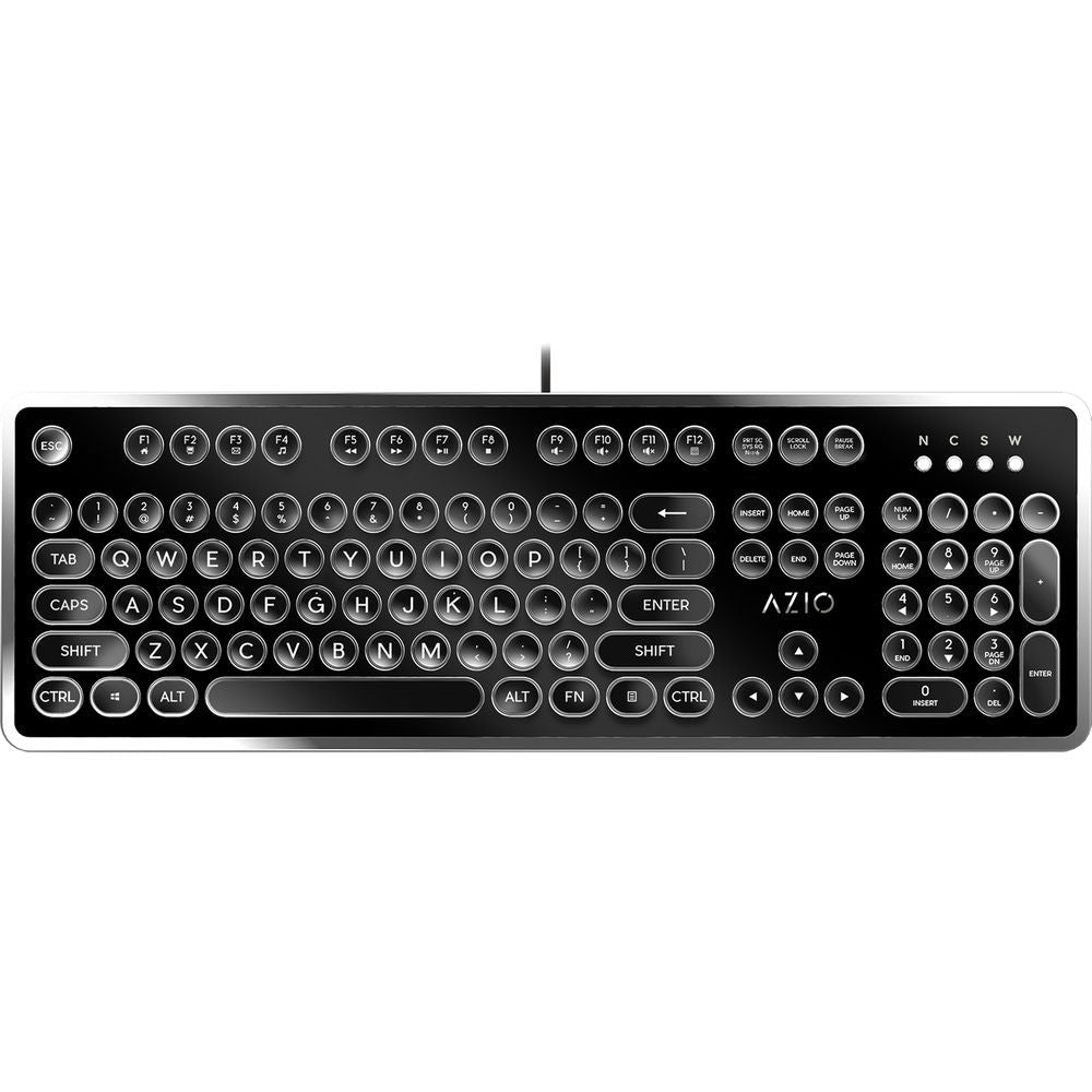 AZIO MK Retro Mechanical Keyboard