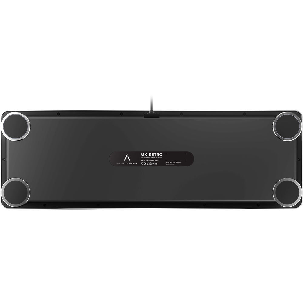 AZIO MK Retro Mechanical Keyboard