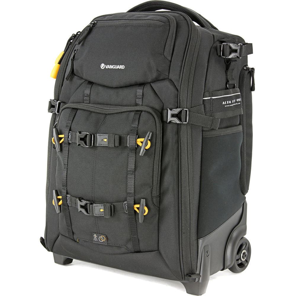 Vanguard Alta Fly 49T Roller Bag (Black)