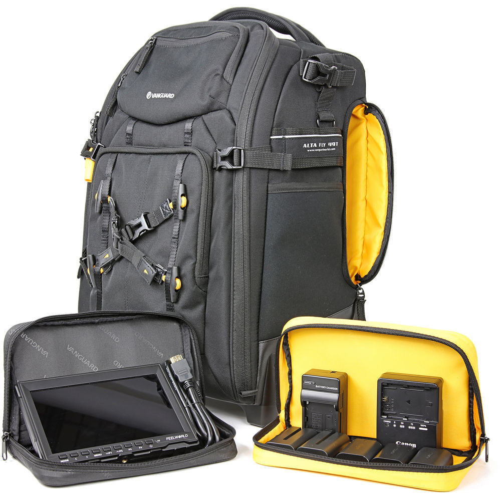 Vanguard Alta Fly 49T Roller Bag (Black)