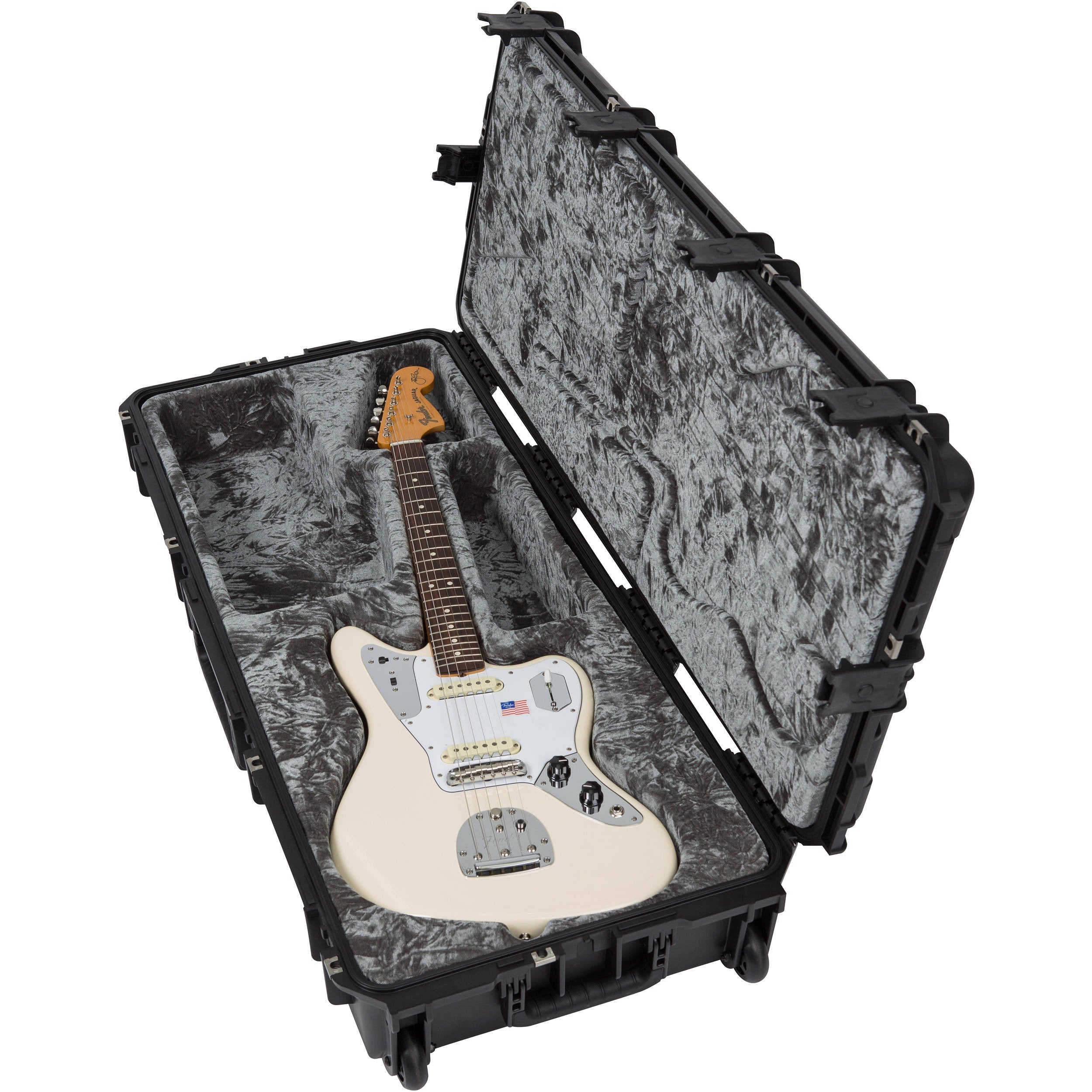 SKB iSeries Waterproof Flight Case for Jaguar/Jazzmaster Guitar