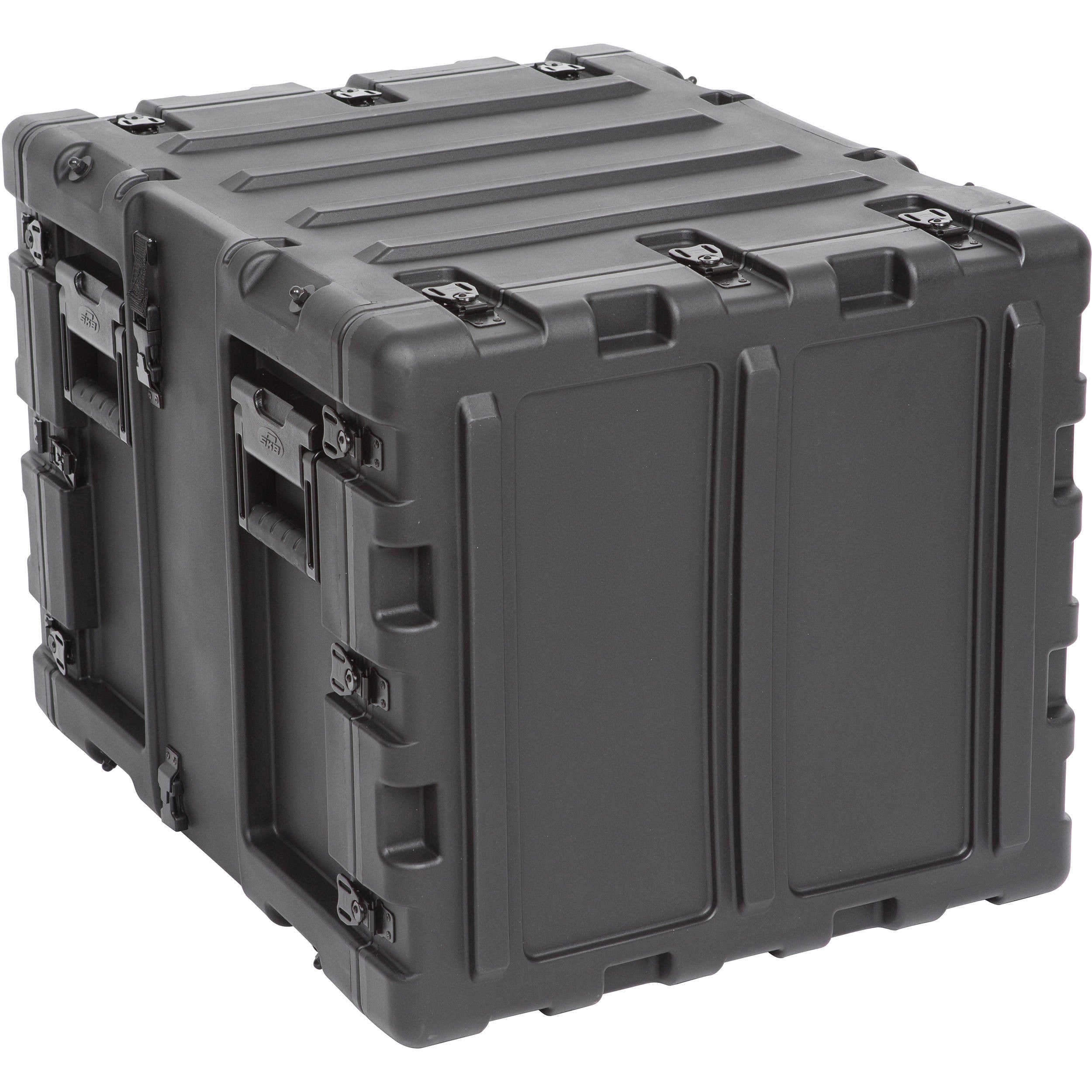 SKB 20" Removable Shock Rack Transport Case (9 RU, Black)