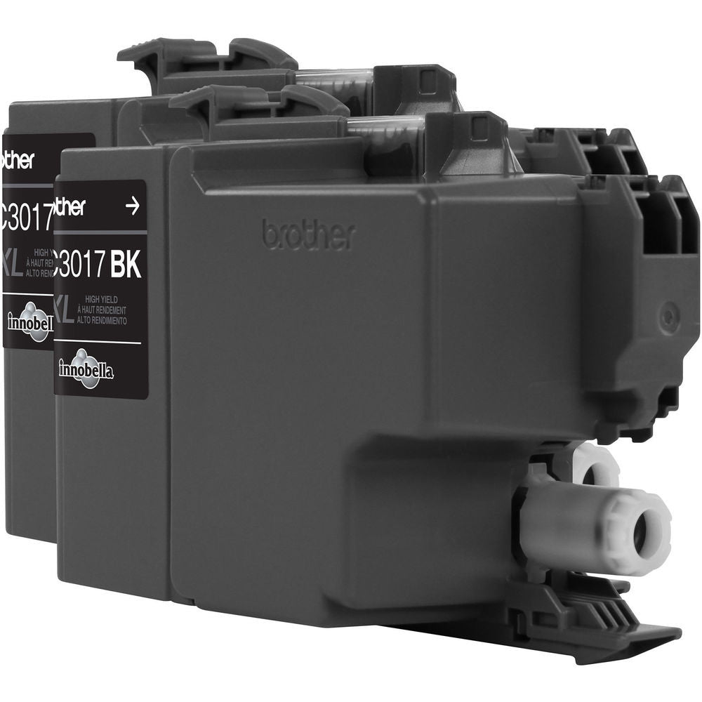 Brother LC3017BK High Yield XL Black Ink Cartridge (2-Pack)