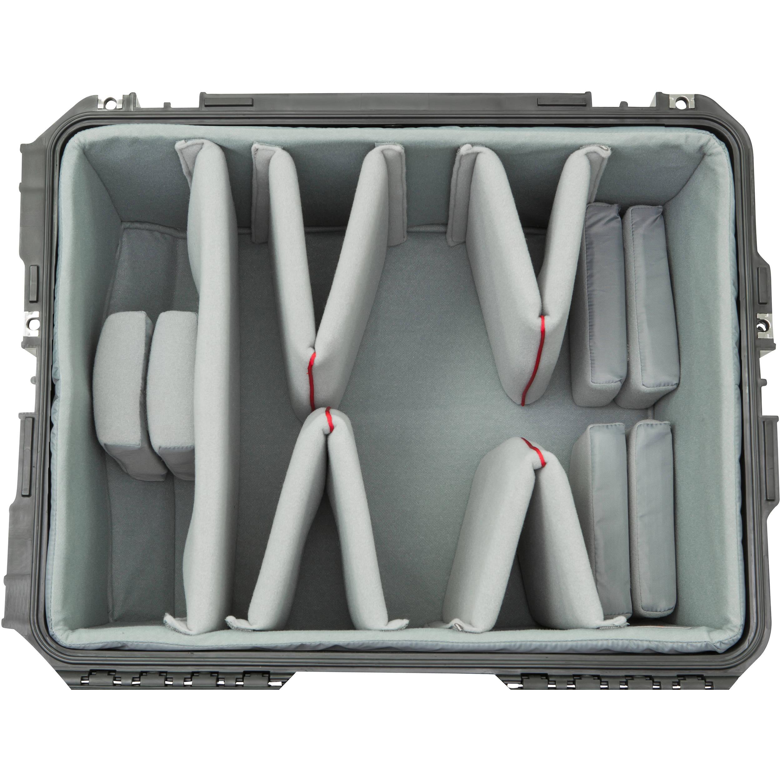 SKB iSeries 2217-12 Case with Think Tank-Designed Video Dividers &&nbsp;Lid Foam (Black)