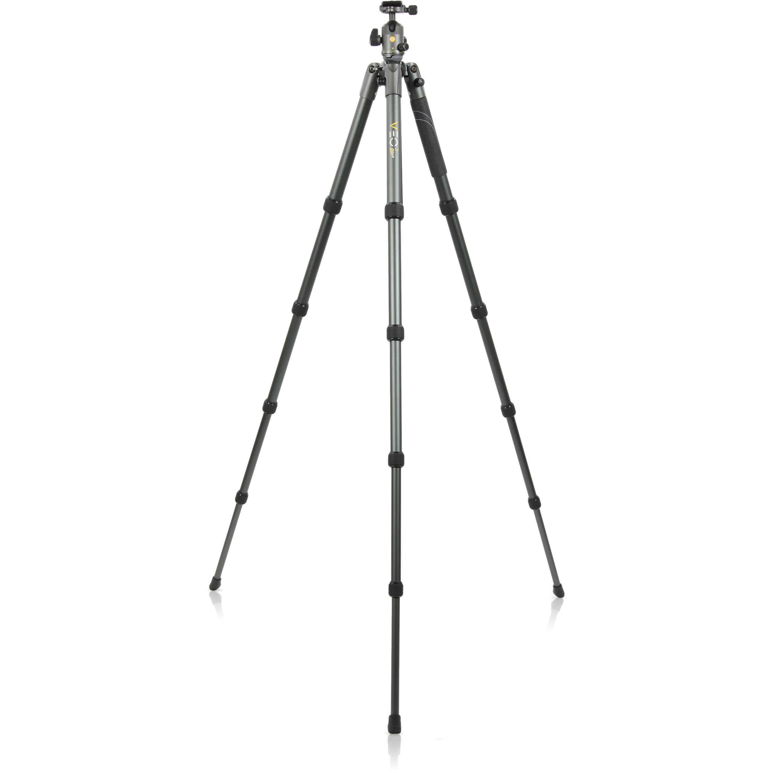 Vanguard VEO 2 265AB Aluminum Tripod with Ball Head (Gray, 4.9')