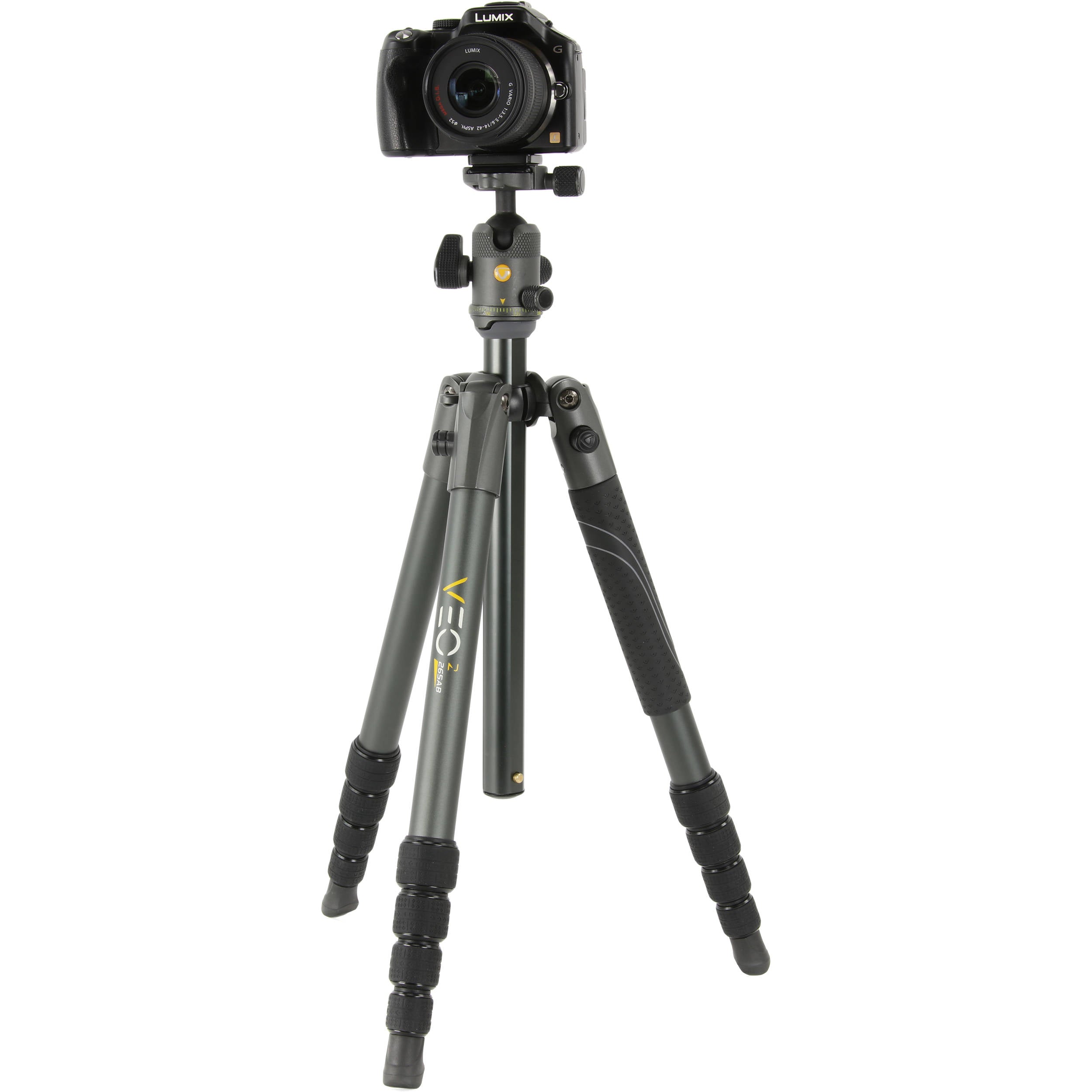 Vanguard VEO 2 265AB Aluminum Tripod with Ball Head (Gray, 4.9')