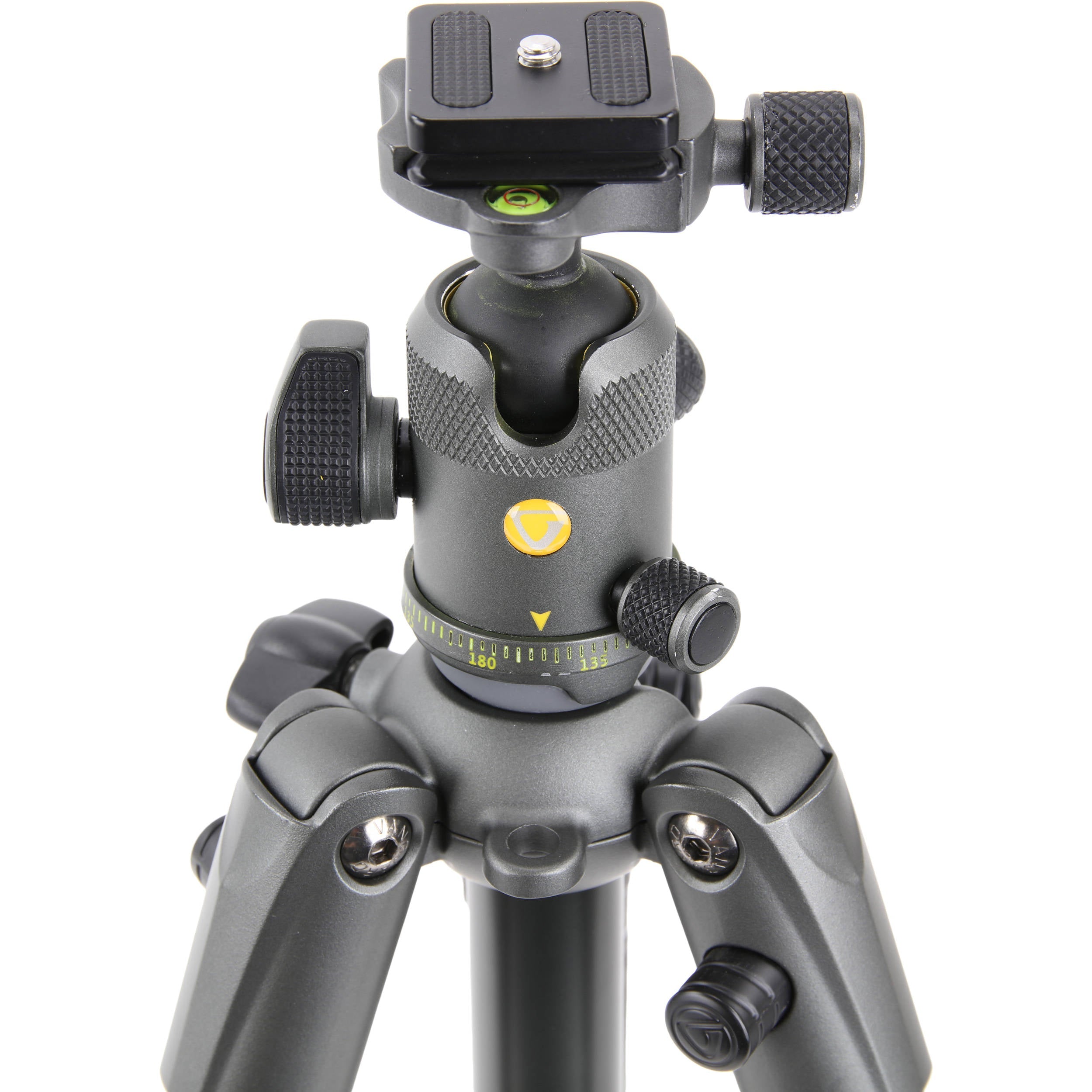Vanguard VEO 2 265CB Carbon Fiber Tripod with Ball Head (Gray, 4.9')
