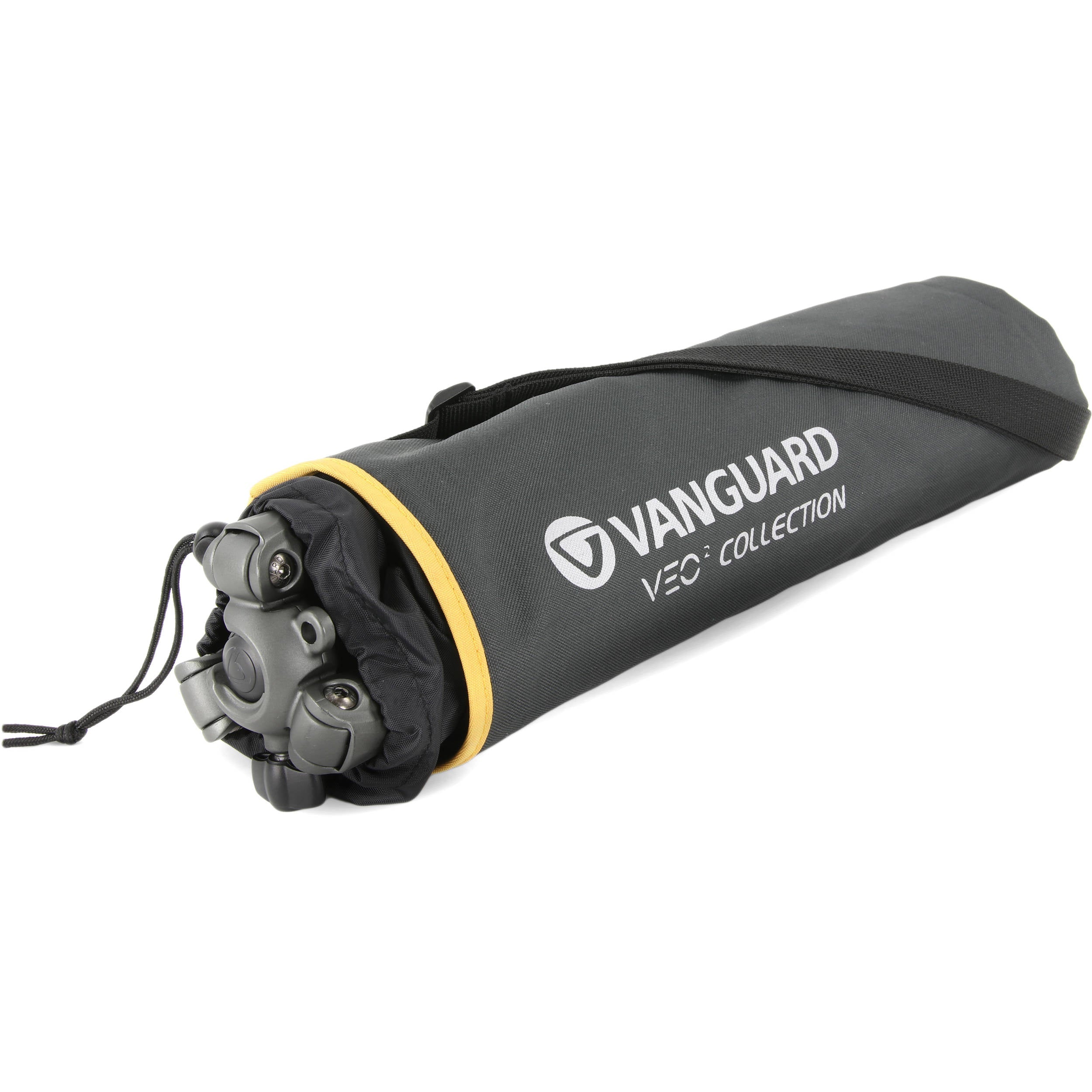 Vanguard VEO 2 265CB Carbon Fiber Tripod with Ball Head (Gray, 4.9')