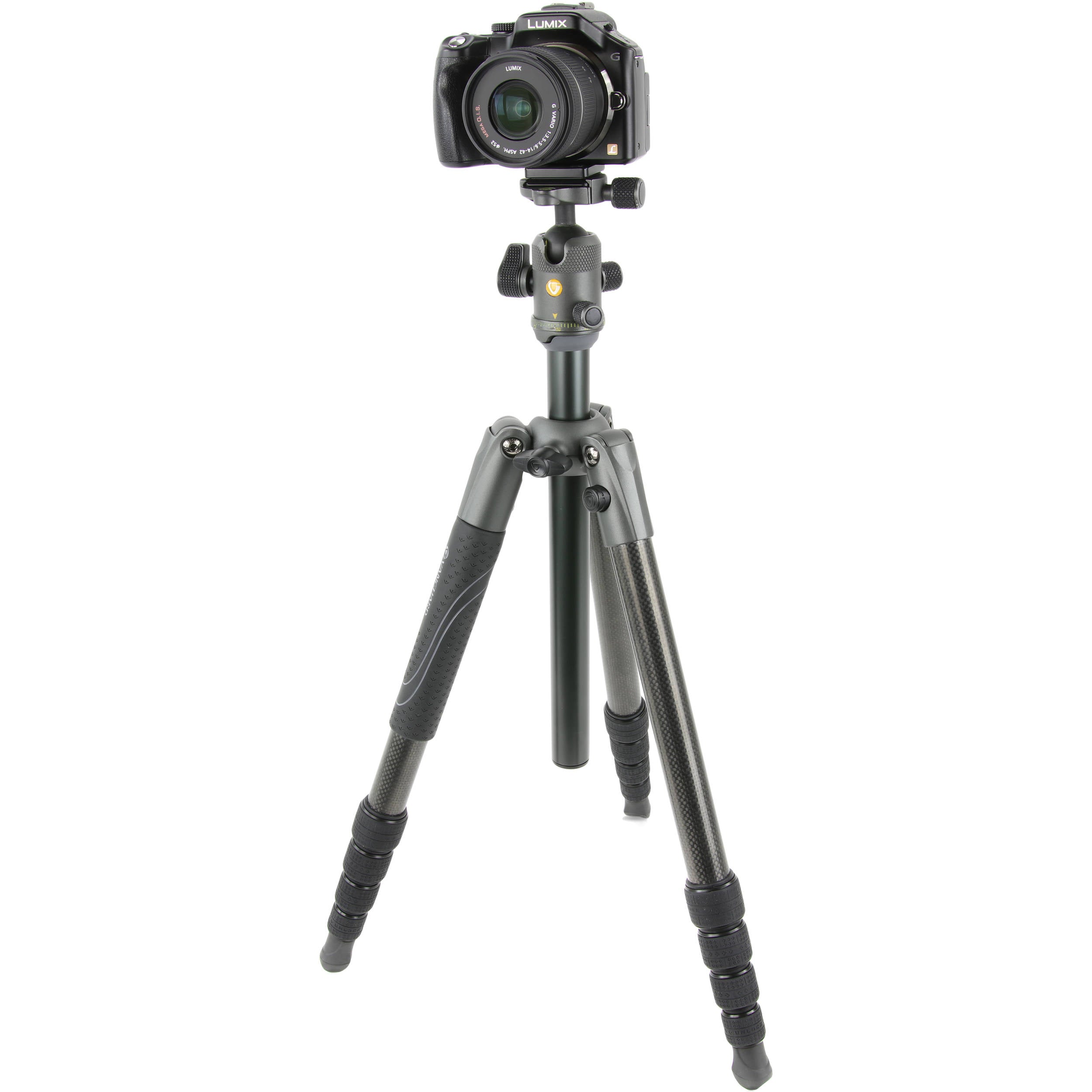 Vanguard VEO 2 265CB Carbon Fiber Tripod with Ball Head (Gray, 4.9')