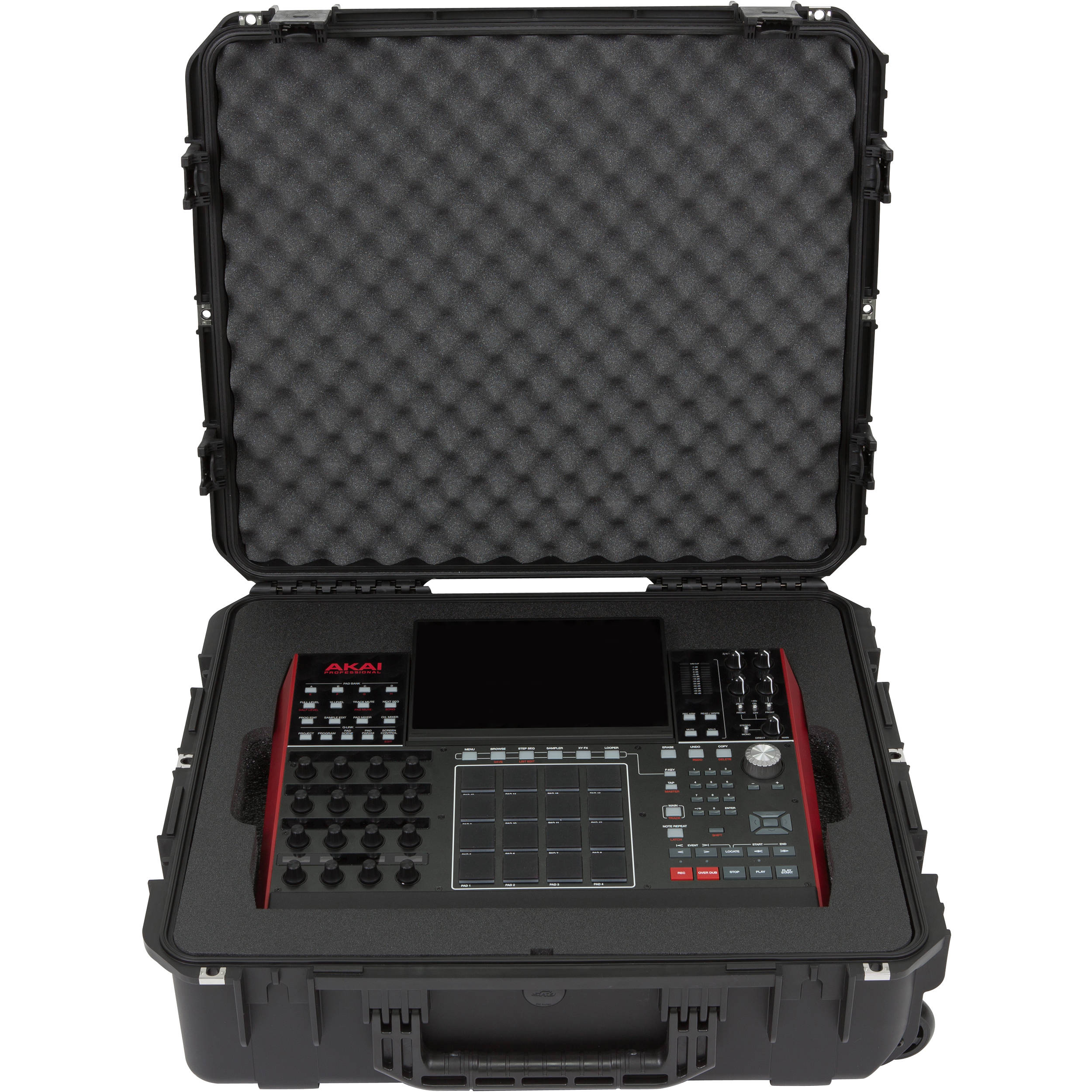 SKB iSeries Injection Molded Case for Akai MPC X Sampler/Sequencer