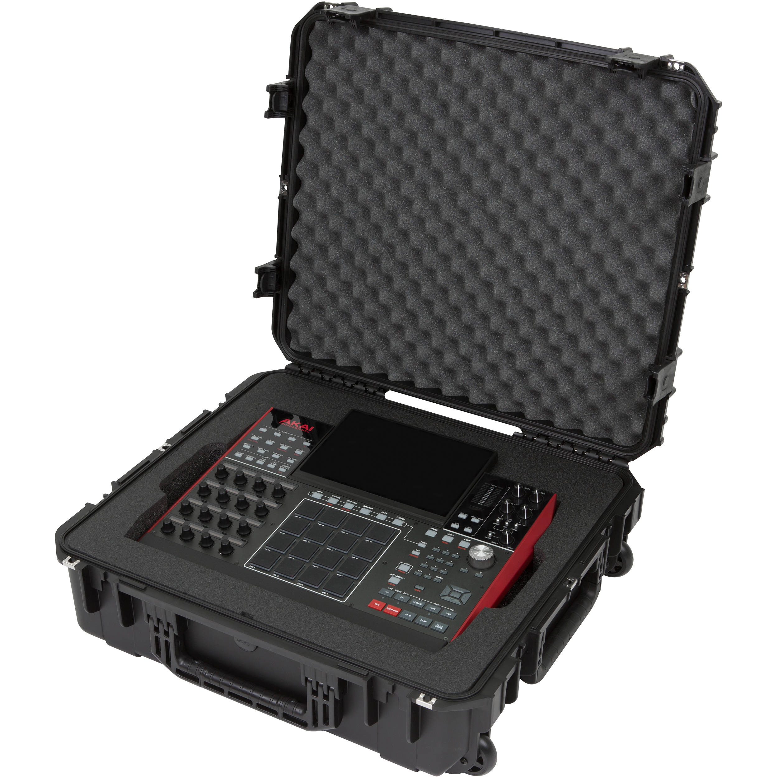 SKB iSeries Injection Molded Case for Akai MPC X Sampler/Sequencer