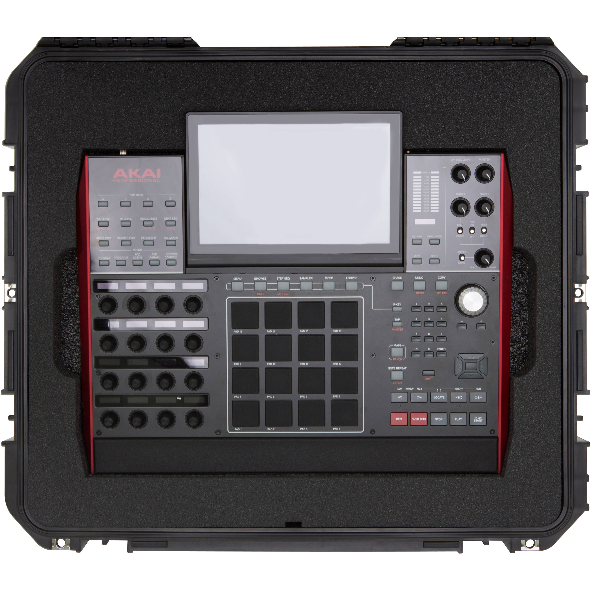 SKB iSeries Injection Molded Case for Akai MPC X Sampler/Sequencer