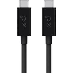 Belkin USB 3.1 Type-C to USB 3.1 Type-C Cable (100W/5A Rated, 3.3')