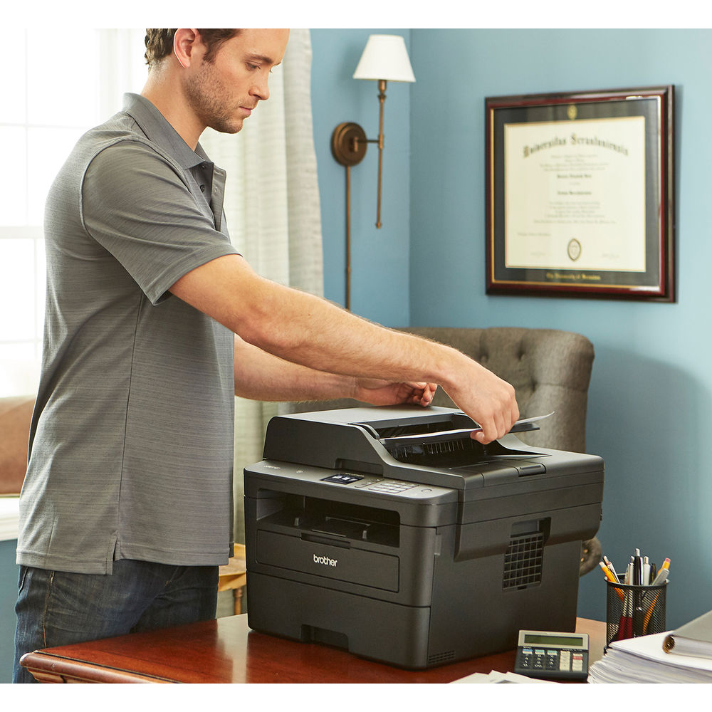Brother MFC-L2750DW All-In-One Monochrome Laser Printer