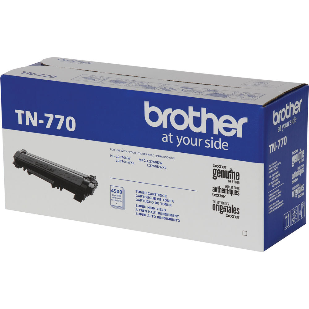 Brother TN770 Super High Yield Black Toner Cartridge