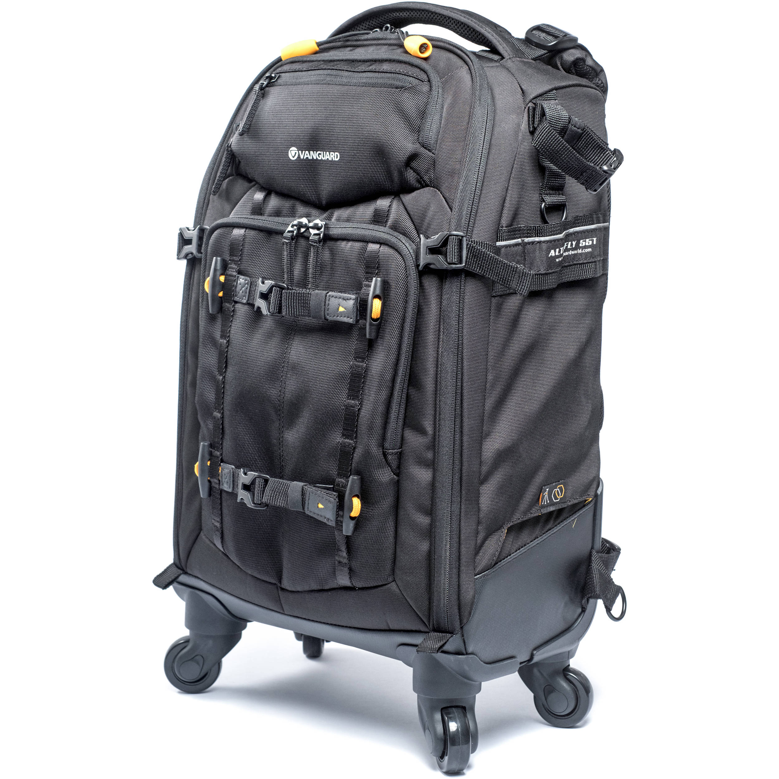 Vanguard Alta Fly 55T Roller Bag (Black)