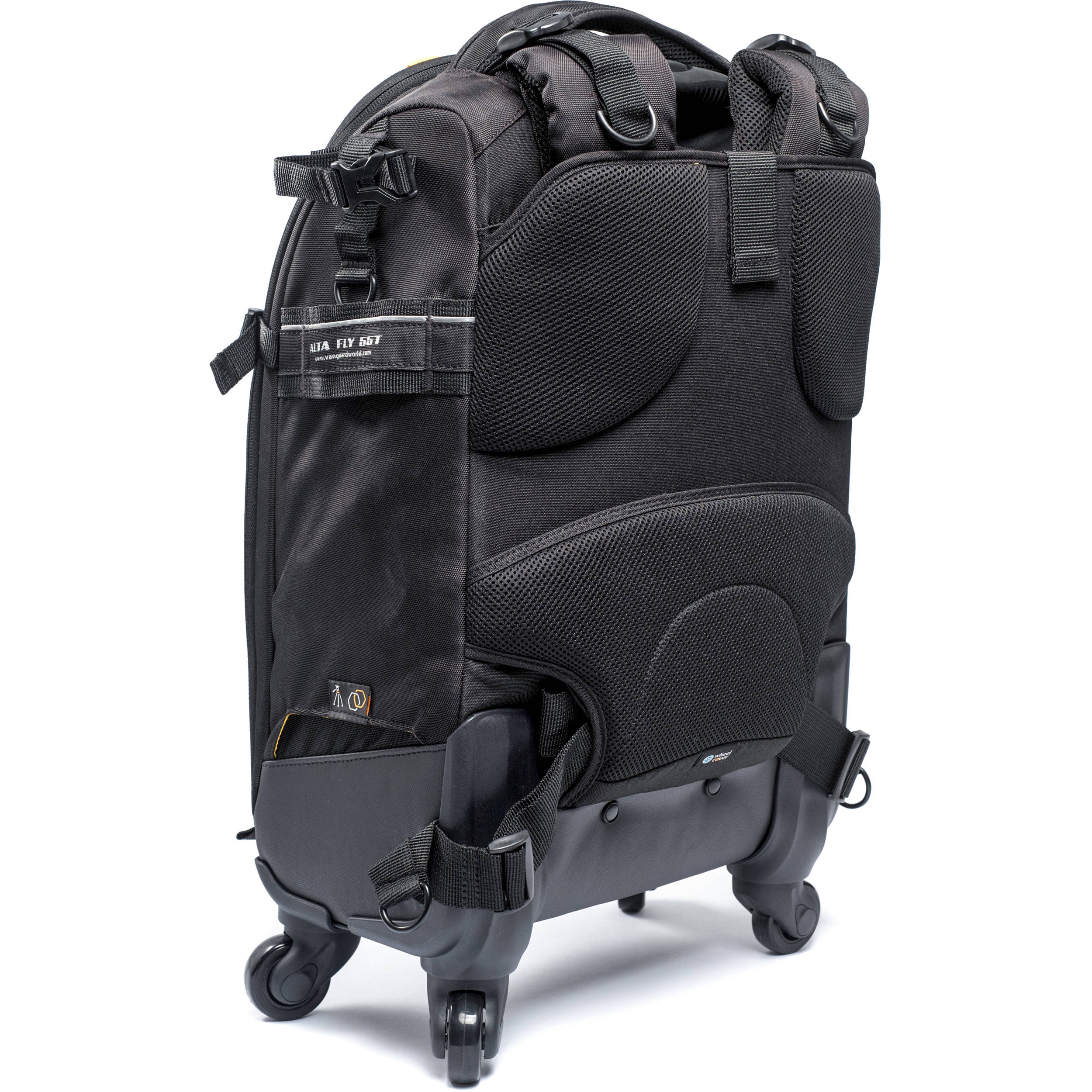 Vanguard Alta Fly 55T Roller Bag (Black)