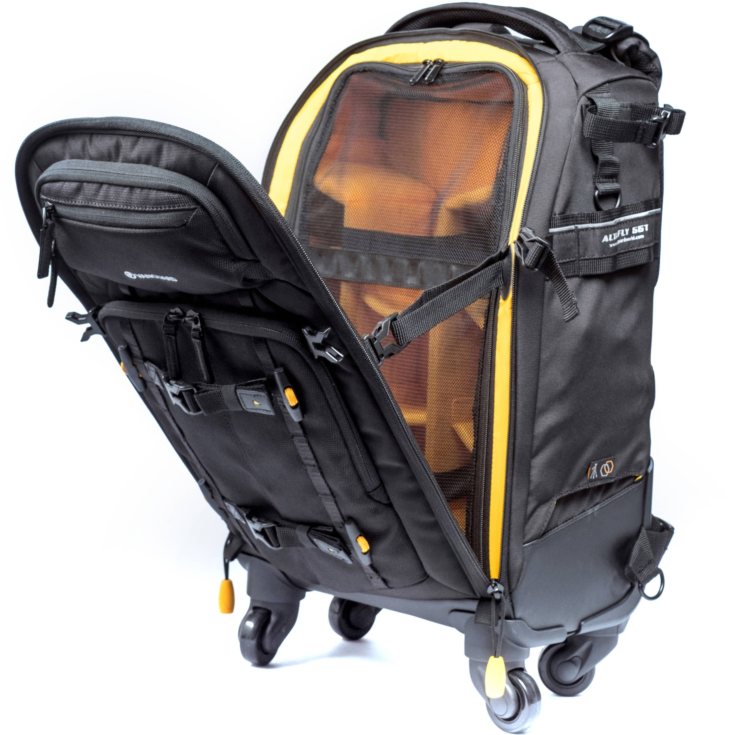 Vanguard Alta Fly 55T Roller Bag (Black)