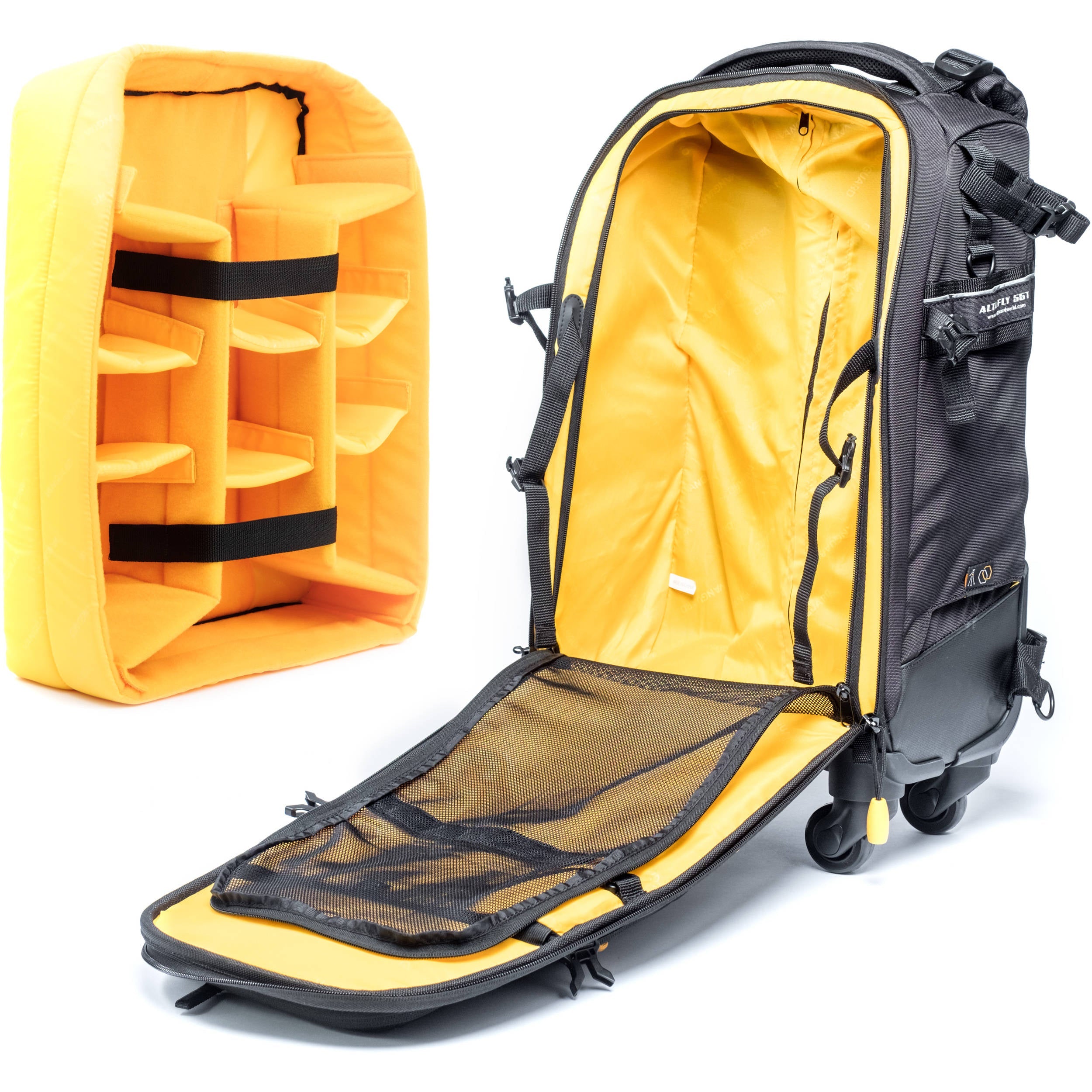 Vanguard Alta Fly 55T Roller Bag (Black)