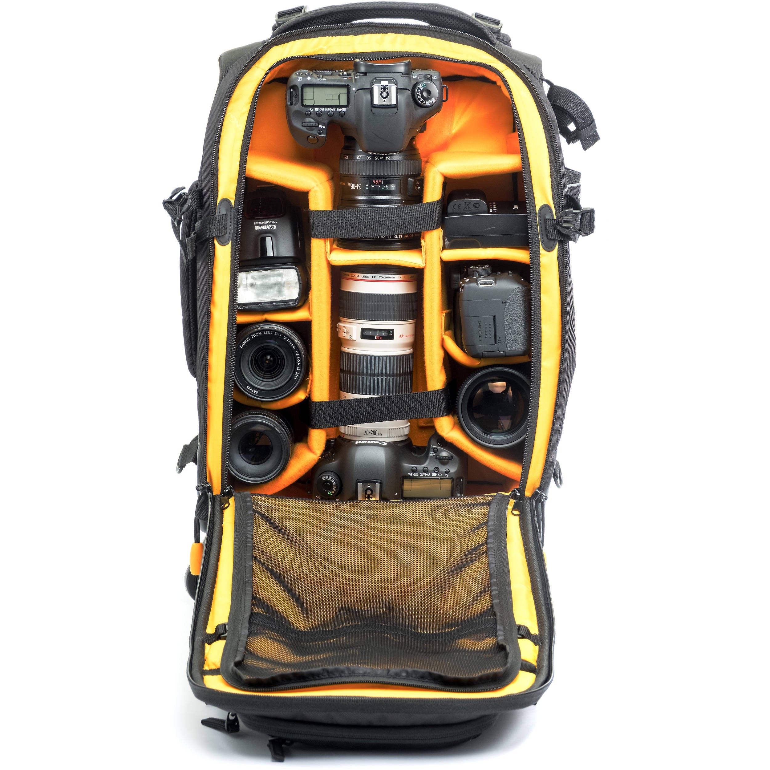 Vanguard Alta Fly 55T Roller Bag (Black)