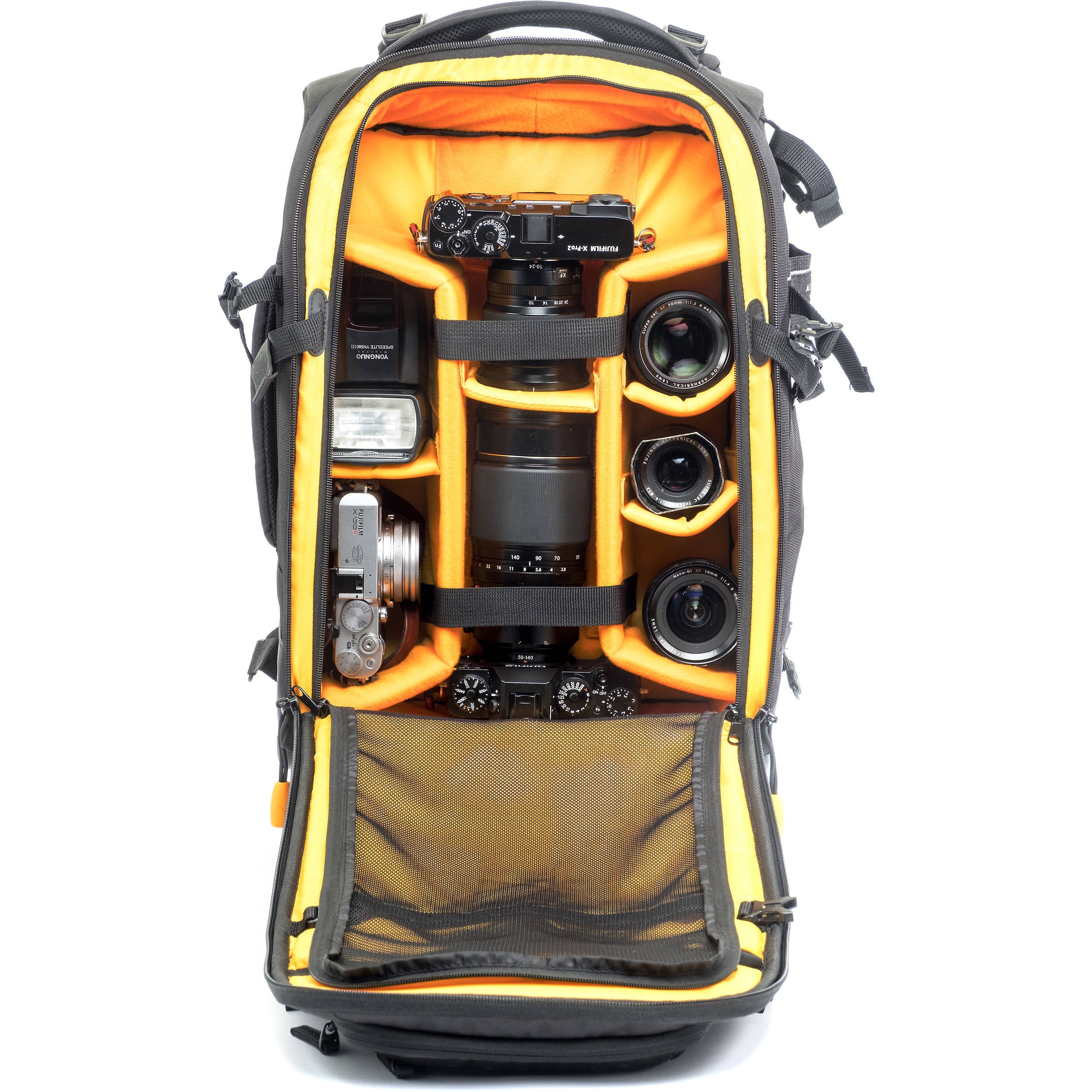 Vanguard Alta Fly 55T Roller Bag (Black)