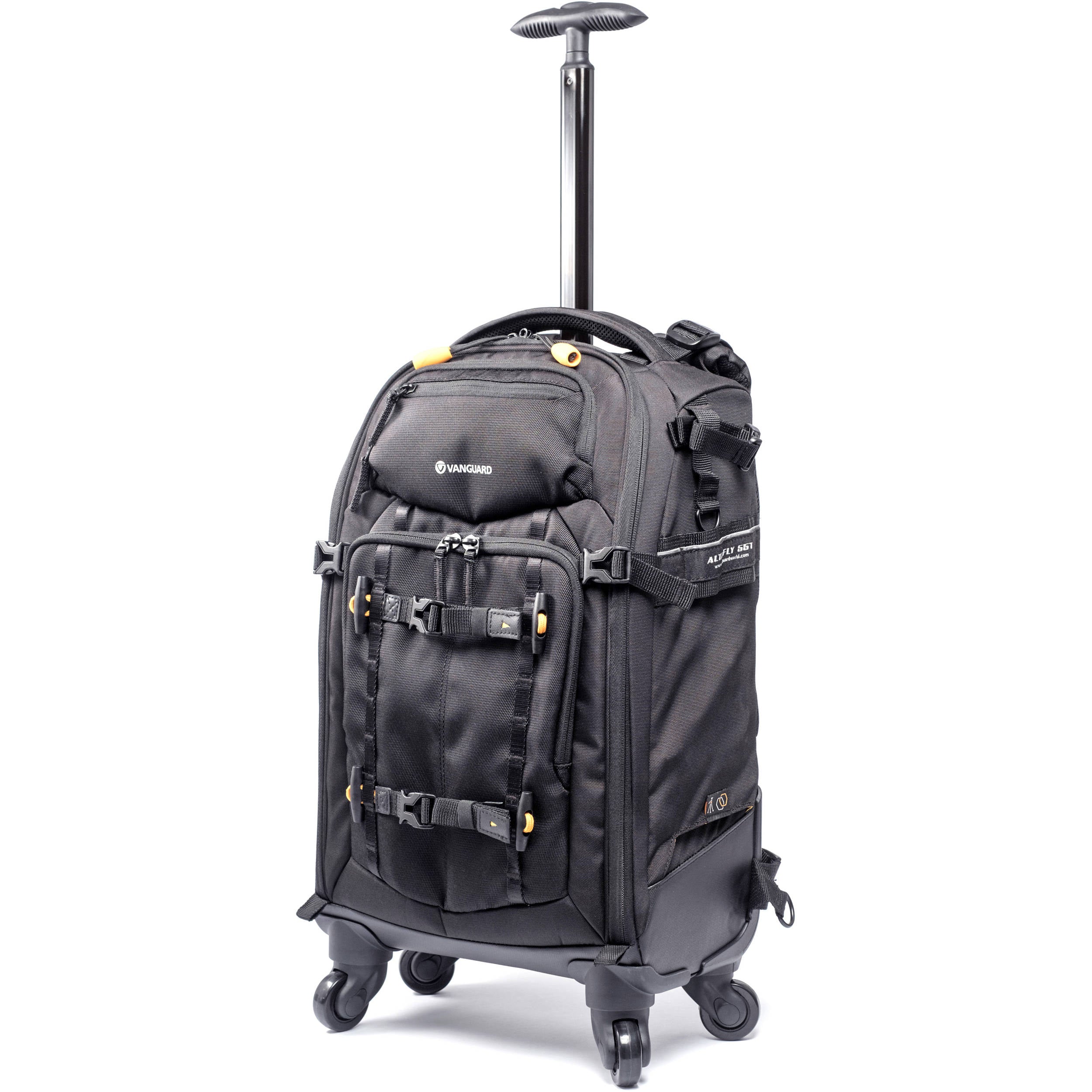 Vanguard Alta Fly 55T Roller Bag (Black)