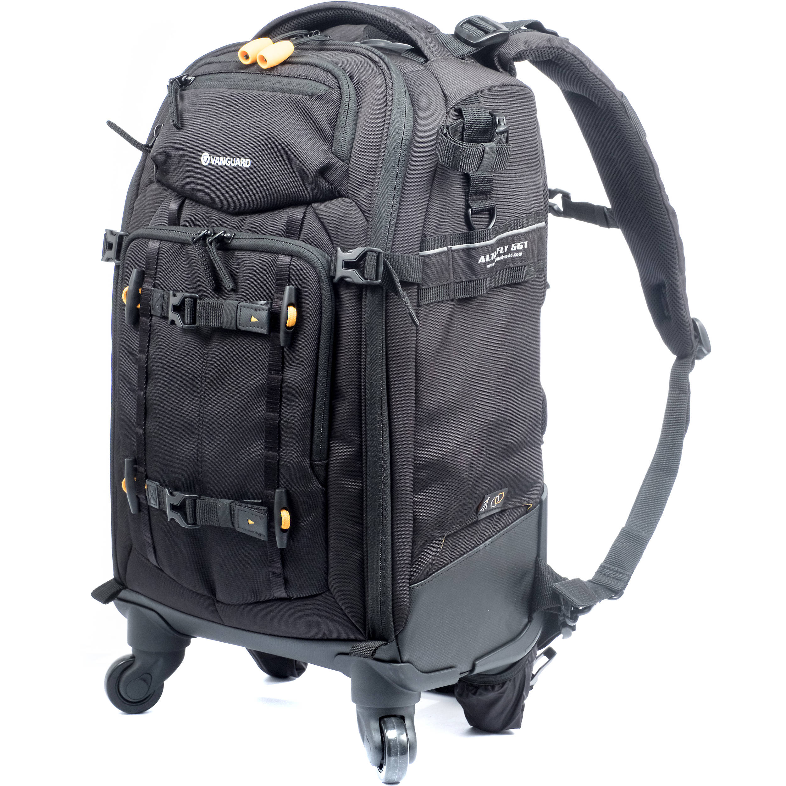 Vanguard Alta Fly 55T Roller Bag (Black)