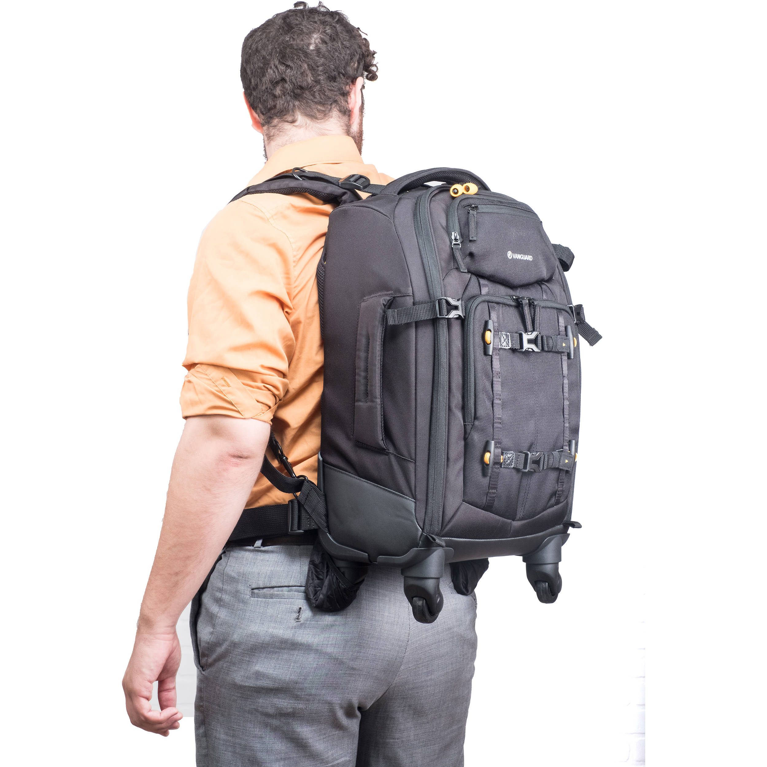 Vanguard Alta Fly 55T Roller Bag (Black)