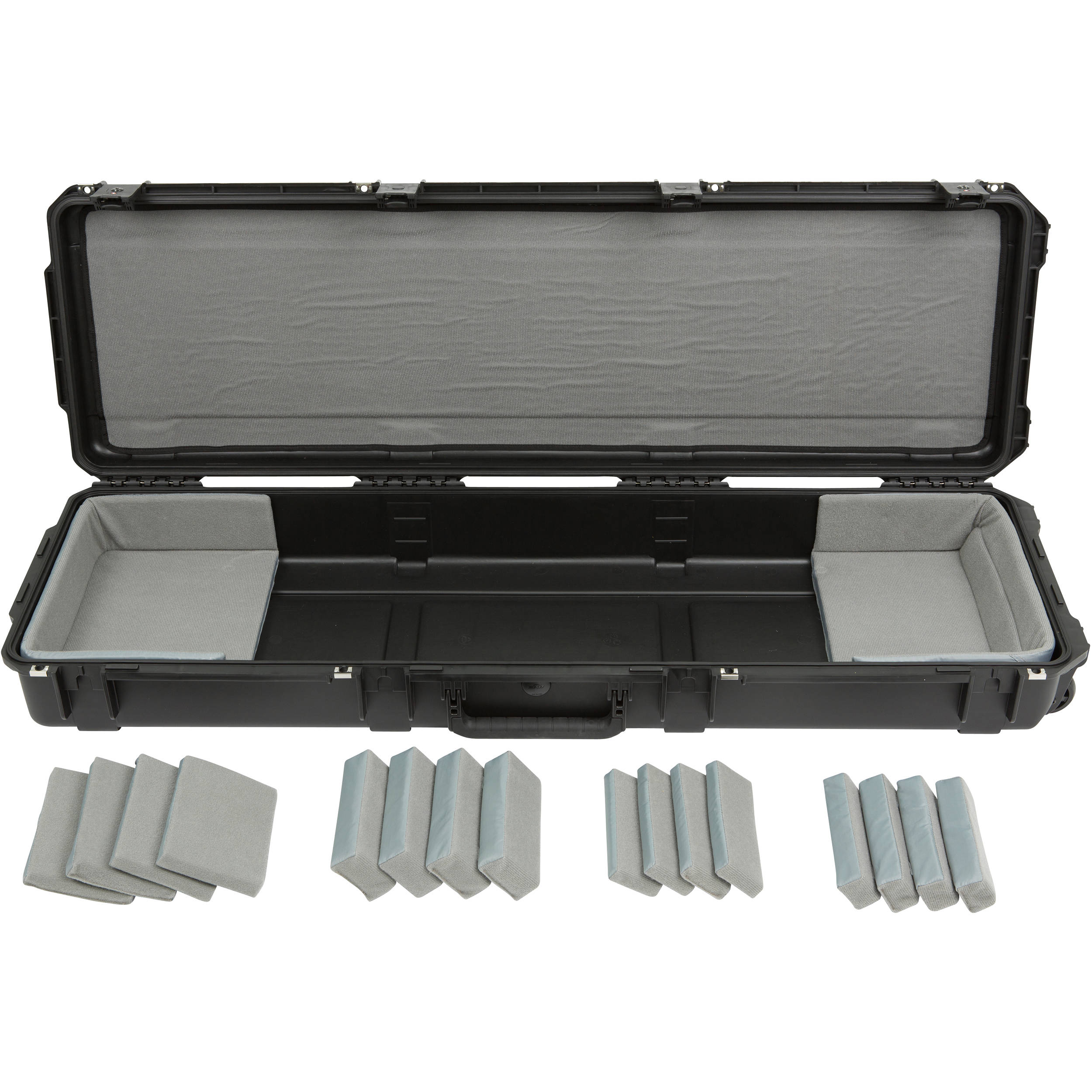 SKB 3i-5014-TKBD iSeries 76-Note Keyboard Case (Narrow)