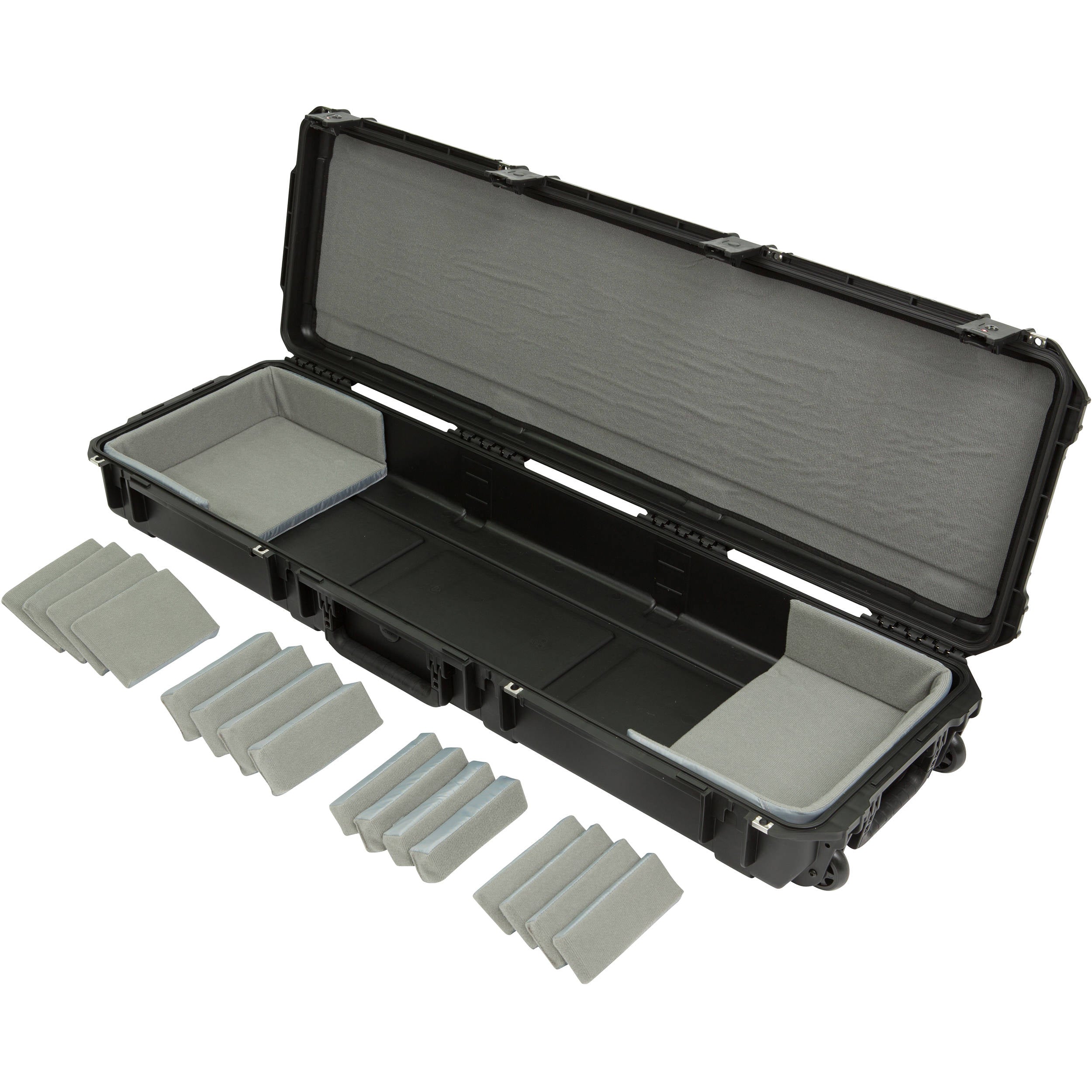 SKB 3i-5014-TKBD iSeries 76-Note Keyboard Case (Narrow)