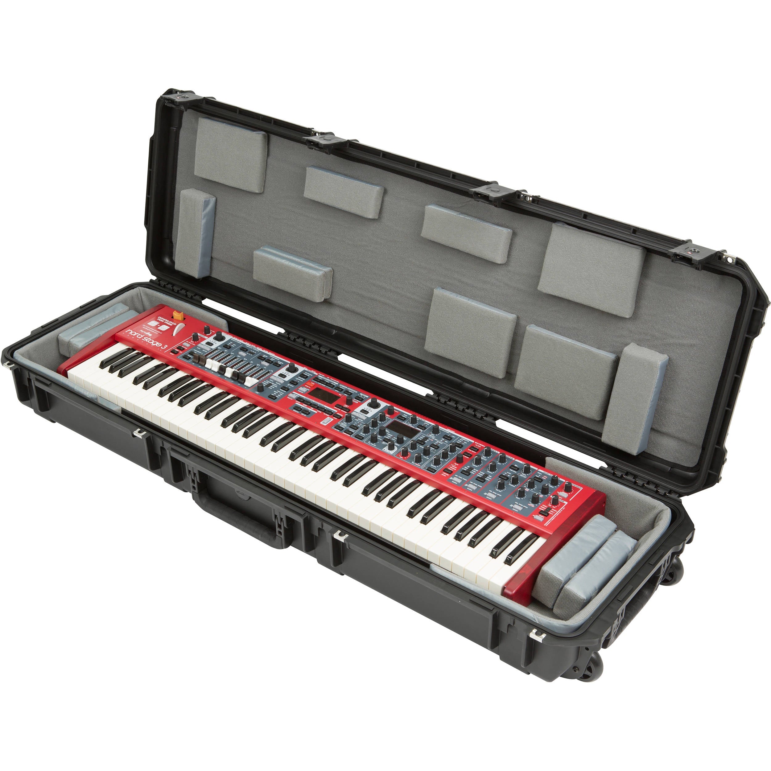 SKB 3i-5014-TKBD iSeries 76-Note Keyboard Case (Narrow)