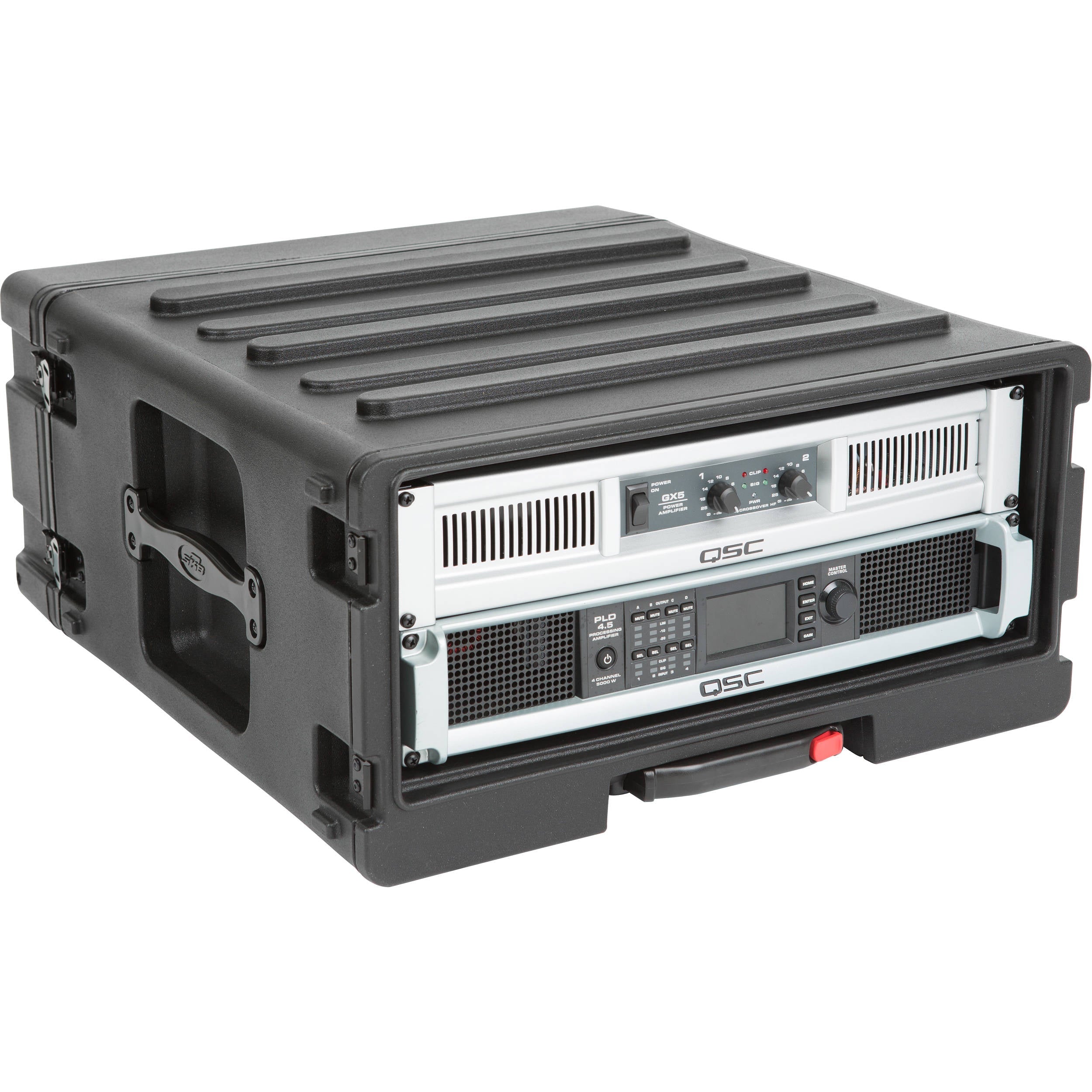 SKB 1SKB-R4UW Roto Rolling Rack Case (4 RU)