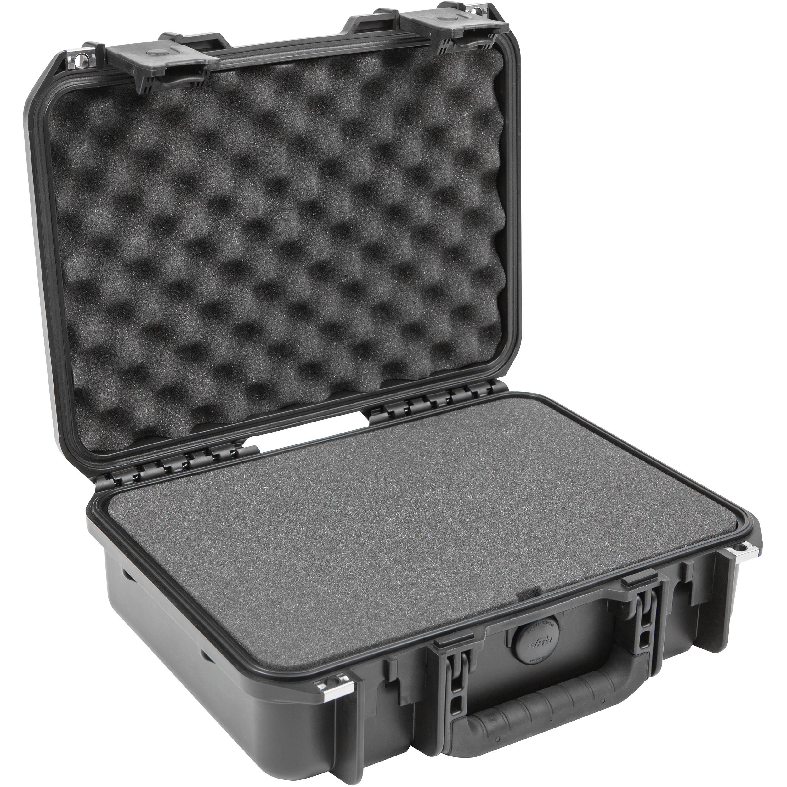 SKB iSeries 1510-4 Waterproof Utility Case with Cubed Foam (Black)