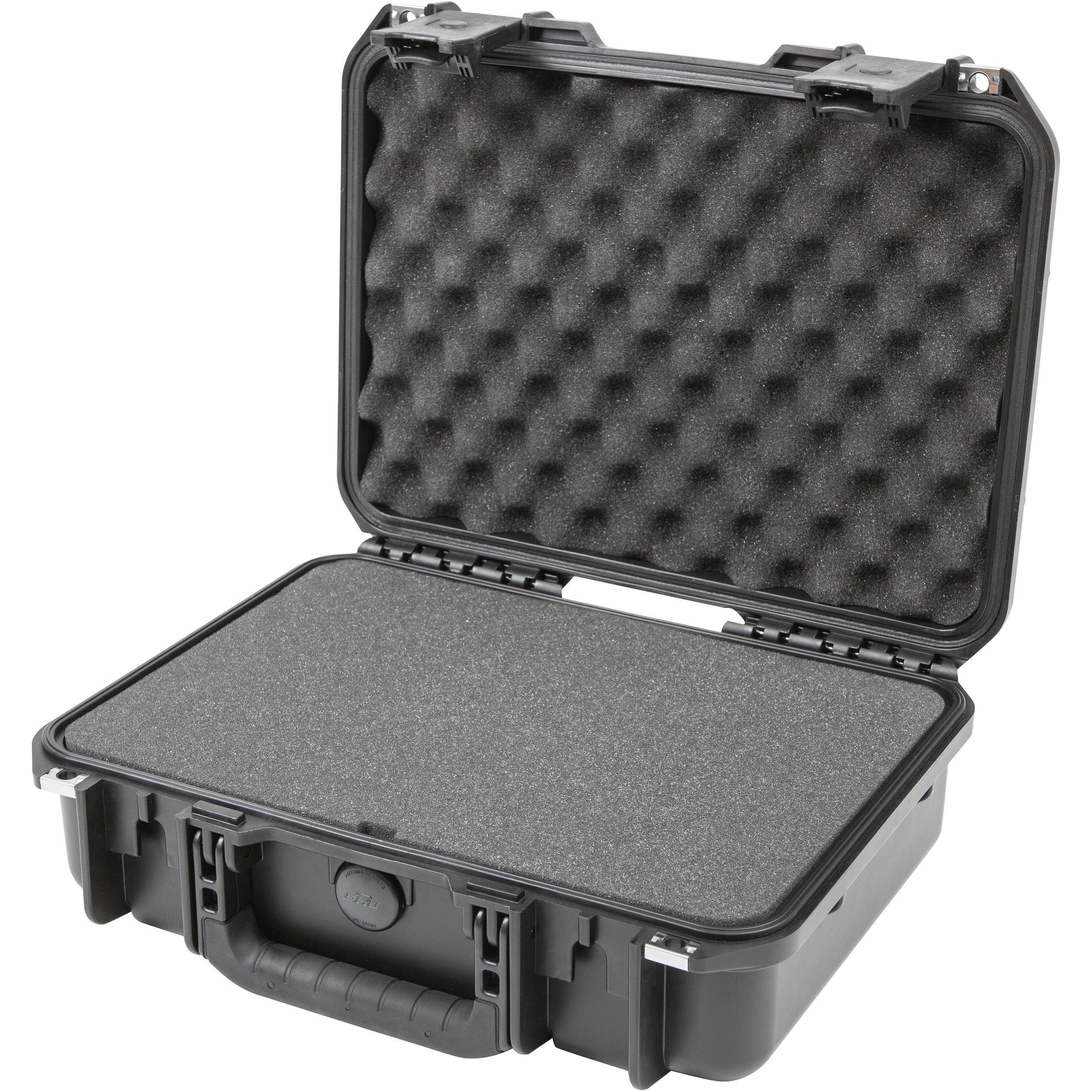 SKB iSeries 1510-4 Waterproof Utility Case with Cubed Foam (Black)