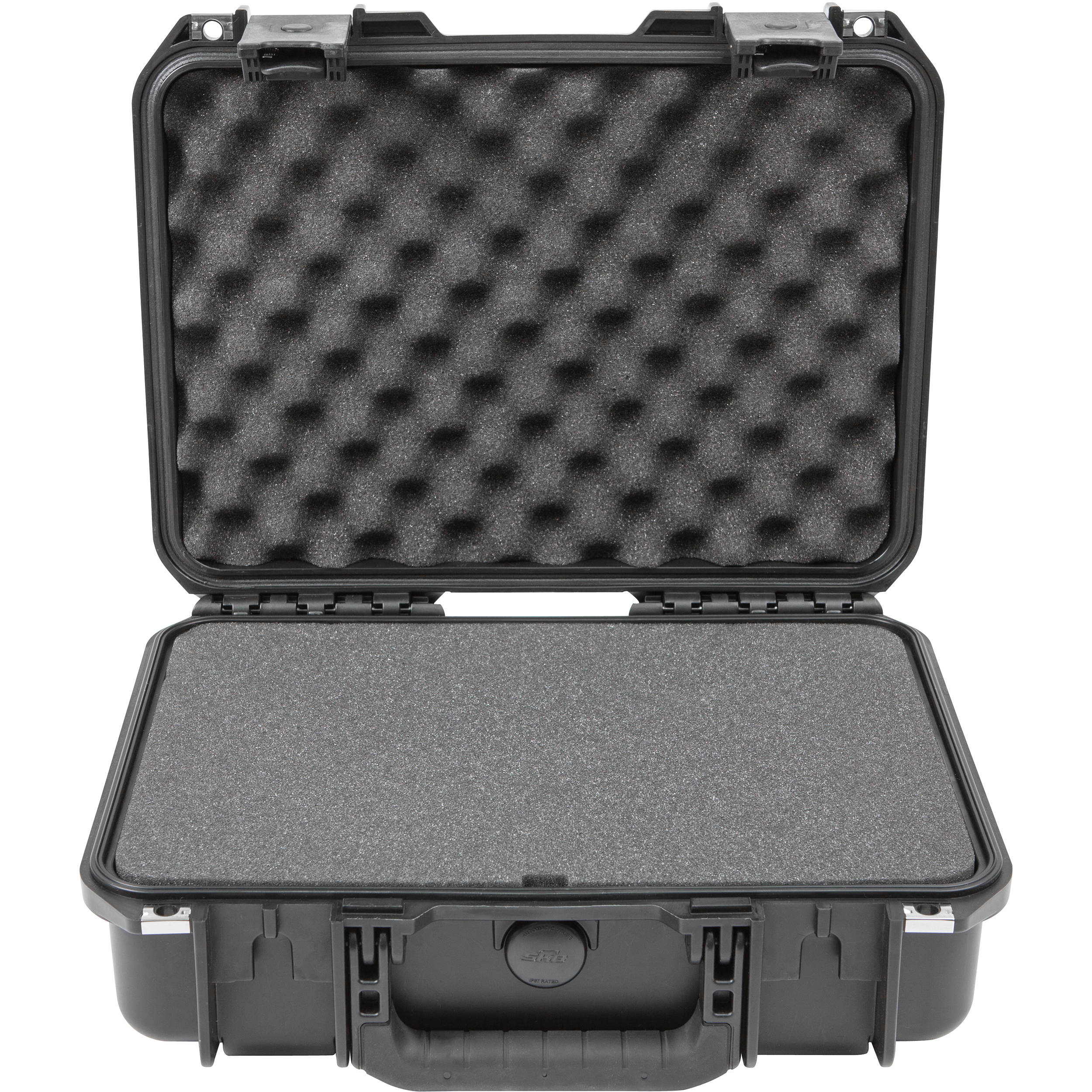 SKB iSeries 1510-4 Waterproof Utility Case with Cubed Foam (Black)