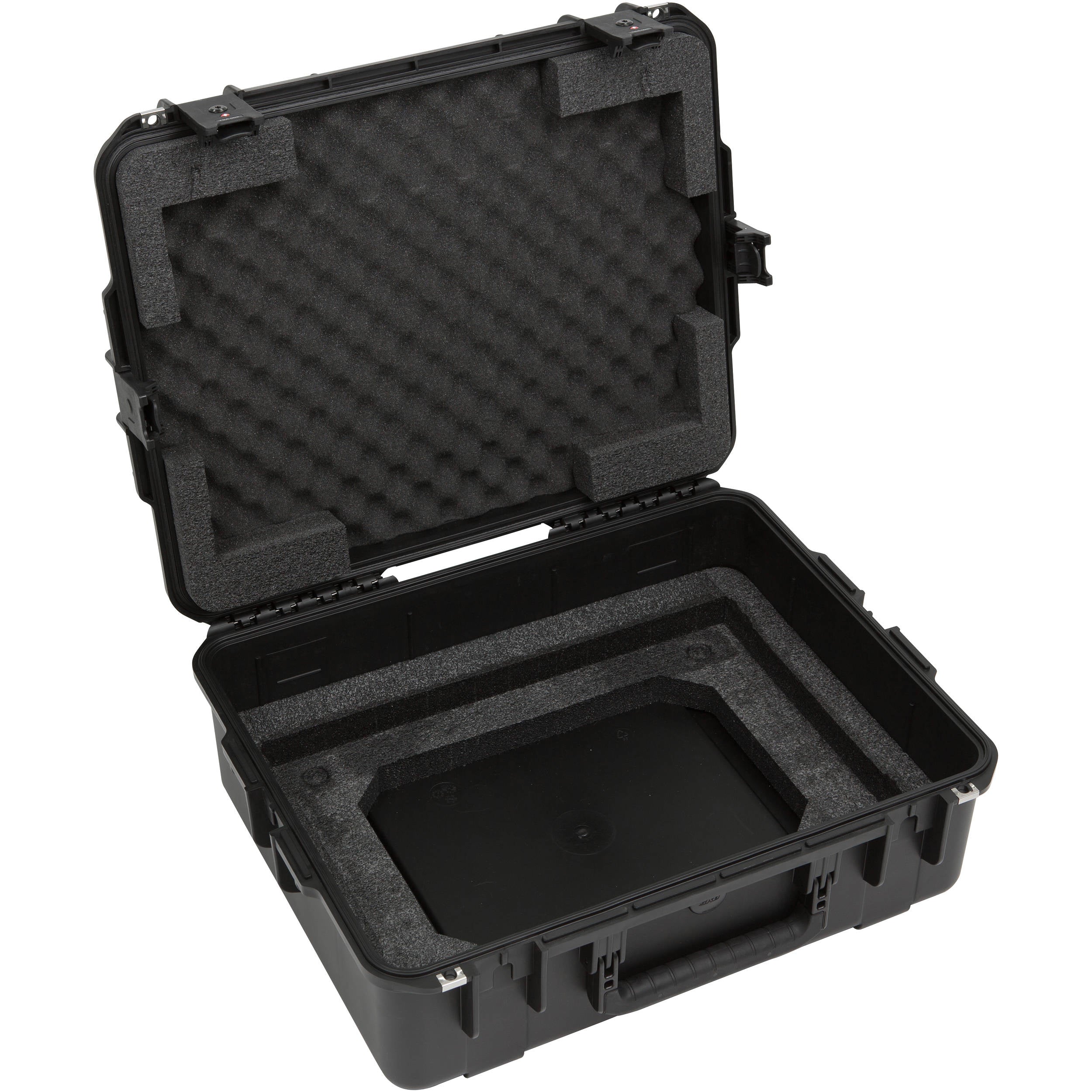 SKB iSeries Injection-Molded 13" Fly Rack (2 RU, 13" Rack Depth)