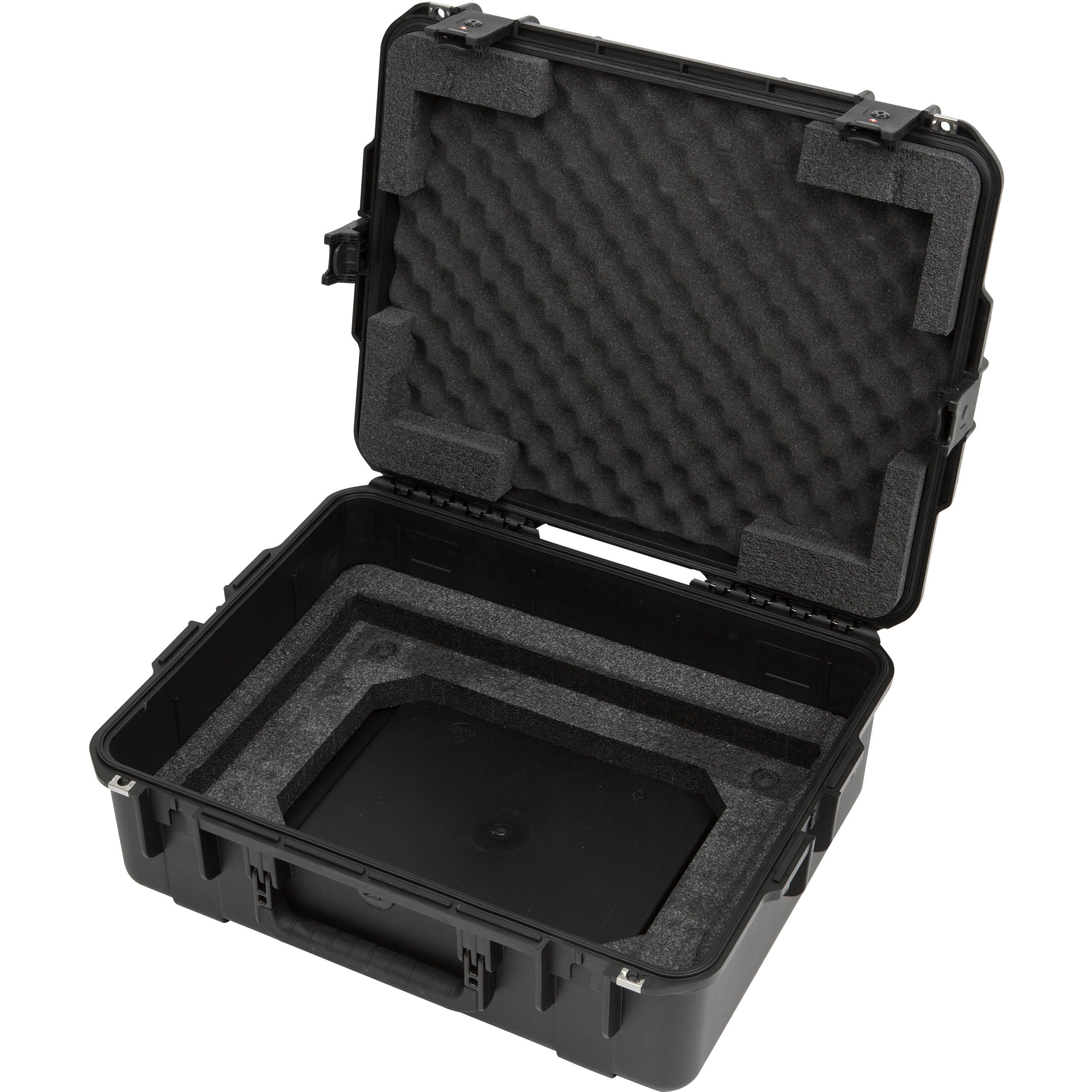 SKB iSeries Injection-Molded 13" Fly Rack (2 RU, 13" Rack Depth)
