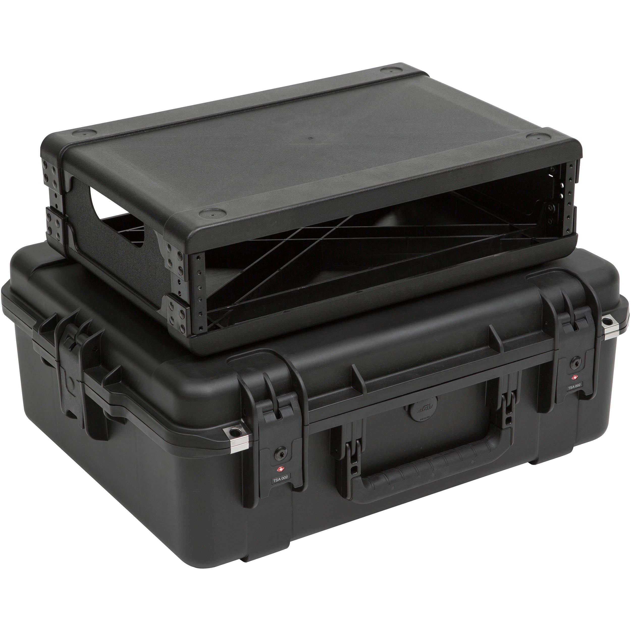 SKB iSeries Injection-Molded 13" Fly Rack (2 RU, 13" Rack Depth)