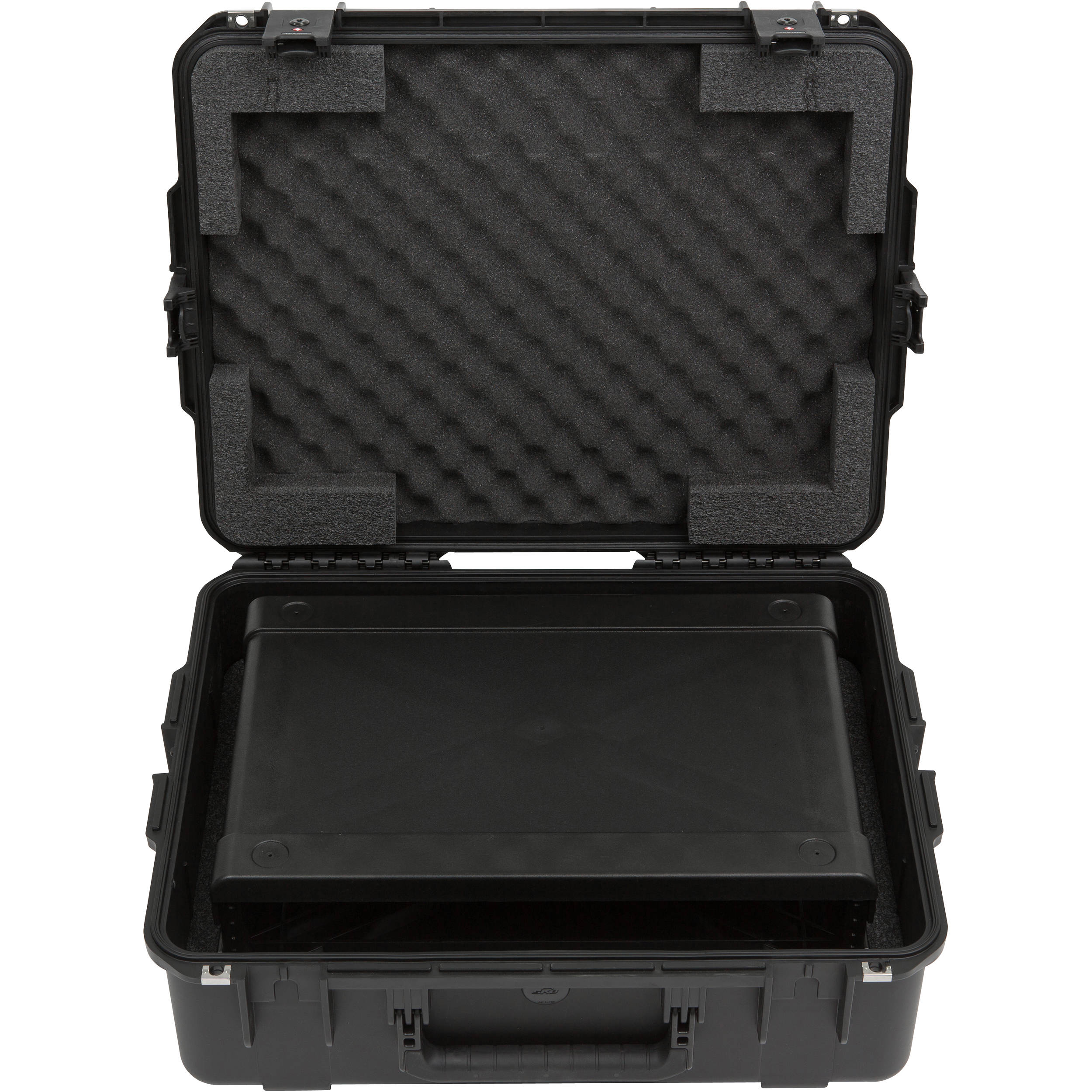 SKB iSeries Injection-Molded 13" Fly Rack (2 RU, 13" Rack Depth)