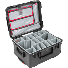 SKB iSeries 2015-10 Case with Think Tank-Designed Photo Dividers &Lid Organizer (Black)