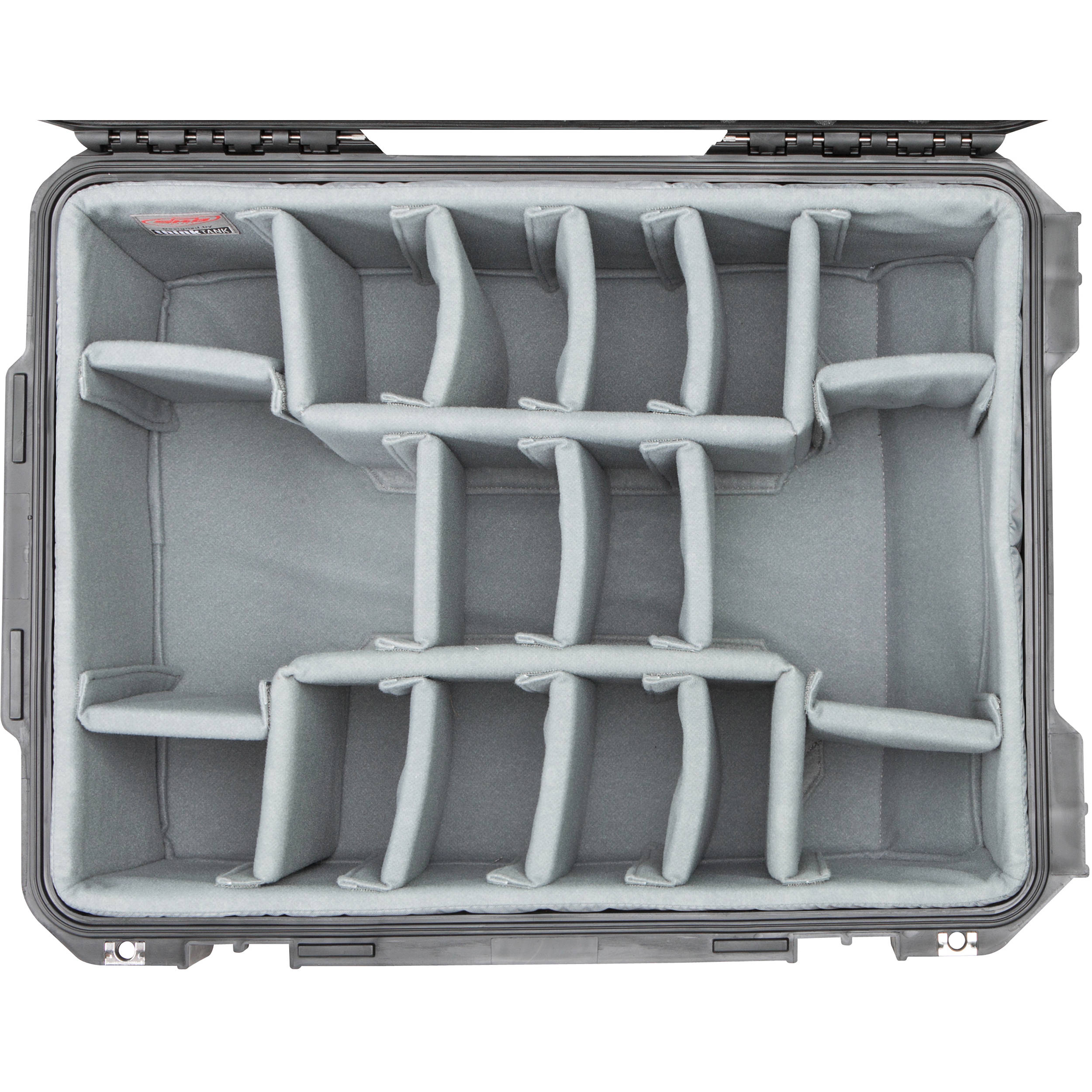 SKB iSeries 2015-10 Case with Think Tank-Designed Photo Dividers &Lid Organizer (Black)