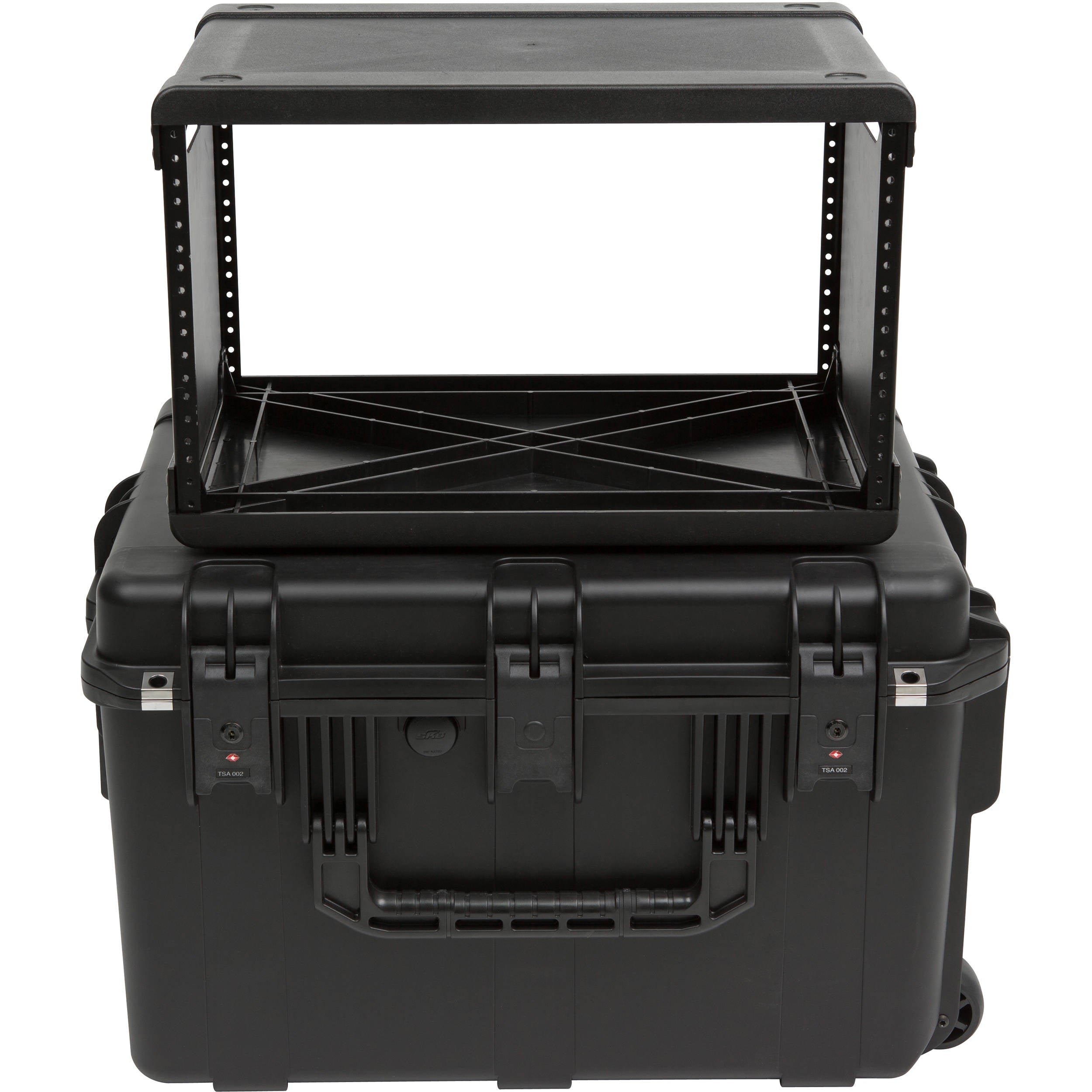 SKB iSeries Injection-Molded 13" Fly Rack (6 RU, 13" Rack Depth)