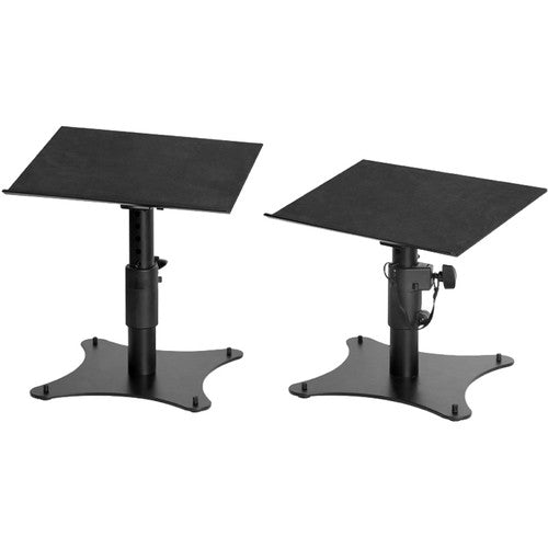 Polsen Passive Volume Controller and Adjustable Desktop Monitor Stands Kit