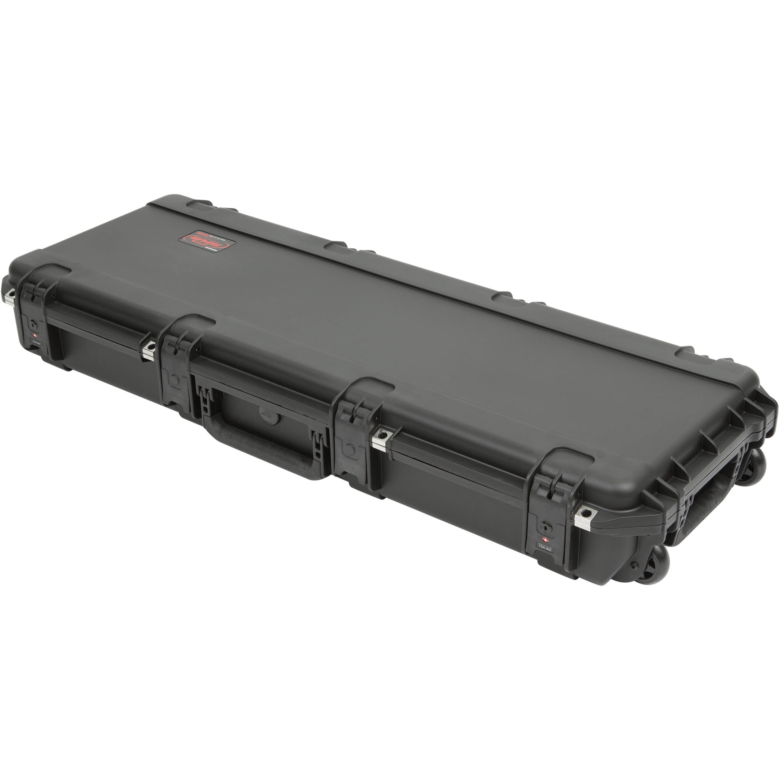 SKB iSeries 61-Note Narrow Keyboard Case - with Think Tank Interior : 39.5 x 13.5 x 3.75"